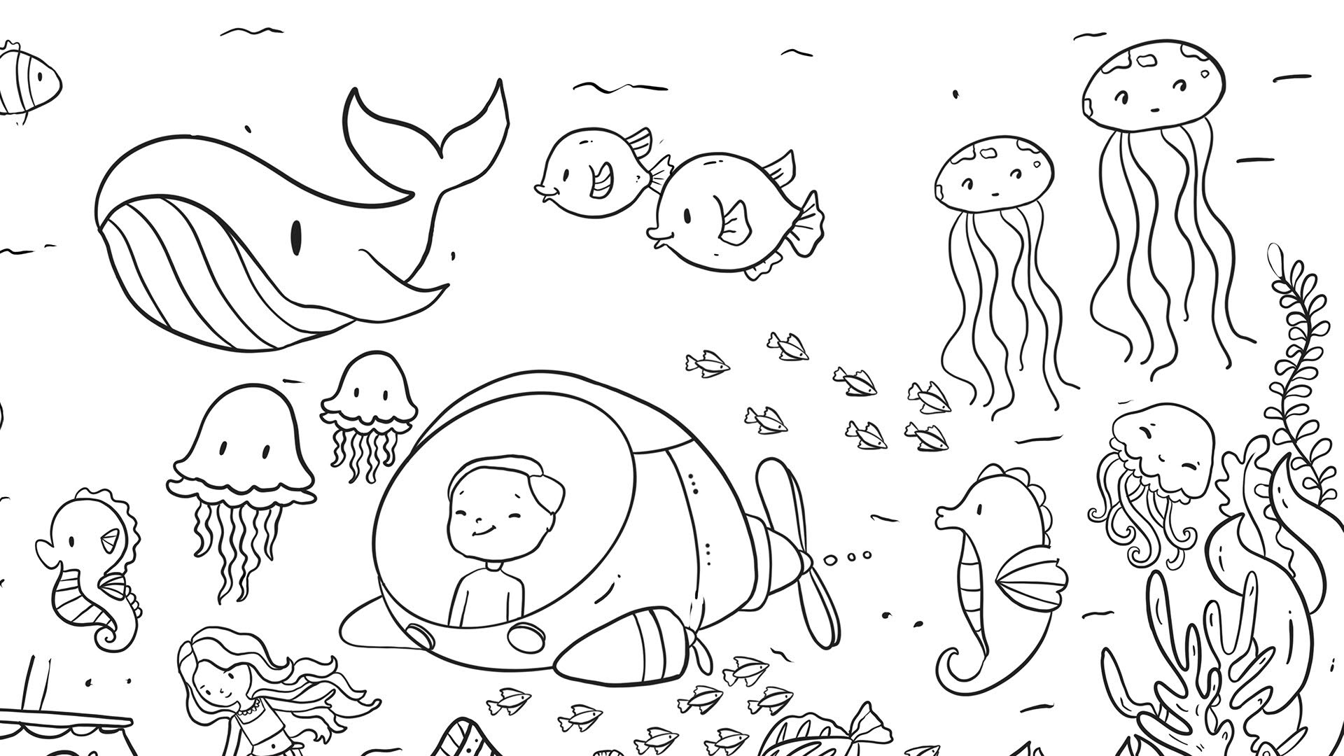 Screenshot for 100 Sea Cats