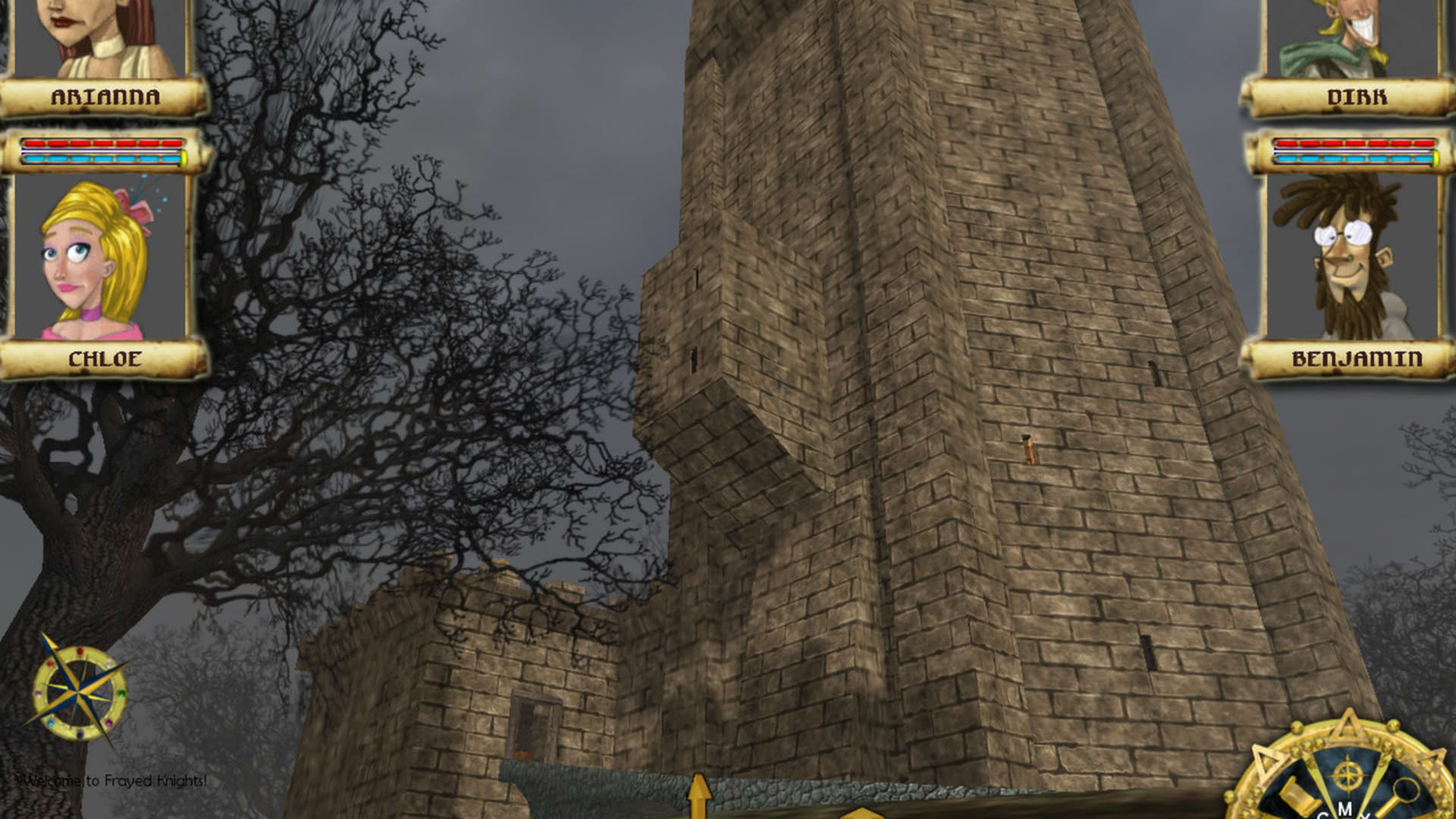 Screenshot for Frayed Knights: The Skull of S'makh-Daon