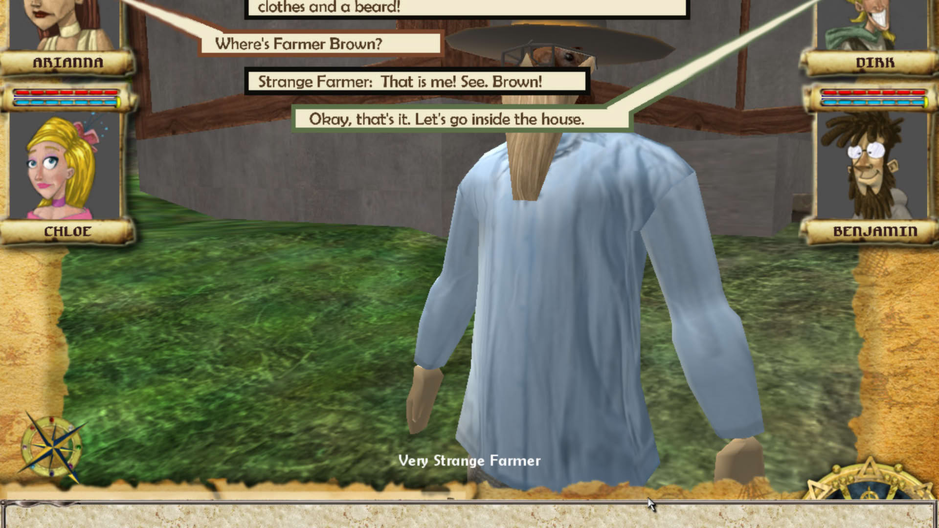 Screenshot for Frayed Knights: The Skull of S'makh-Daon