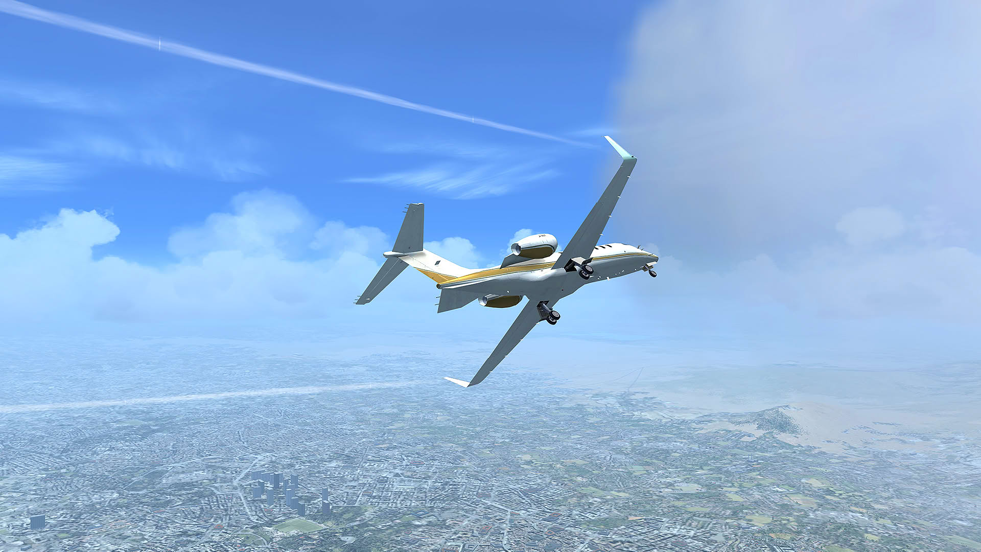 Screenshot for Microsoft Flight Simulator X