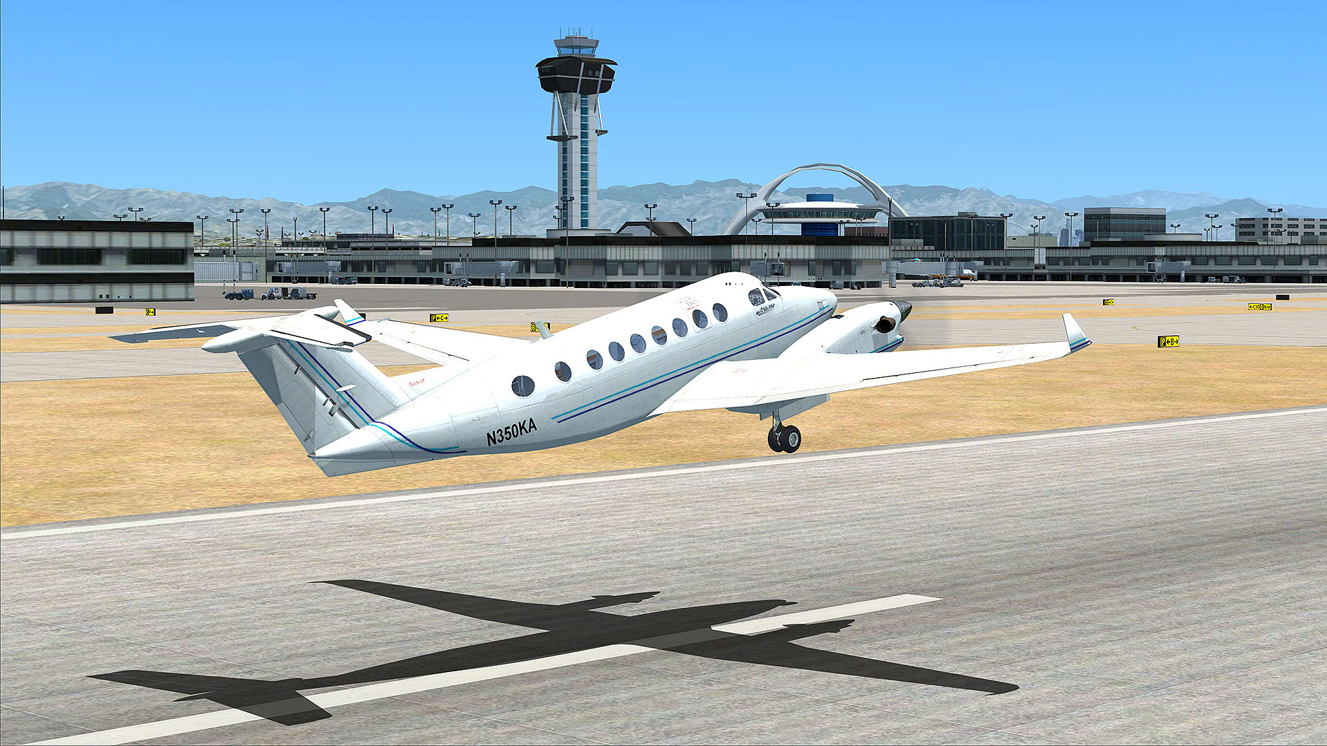 Screenshot for Microsoft Flight Simulator X