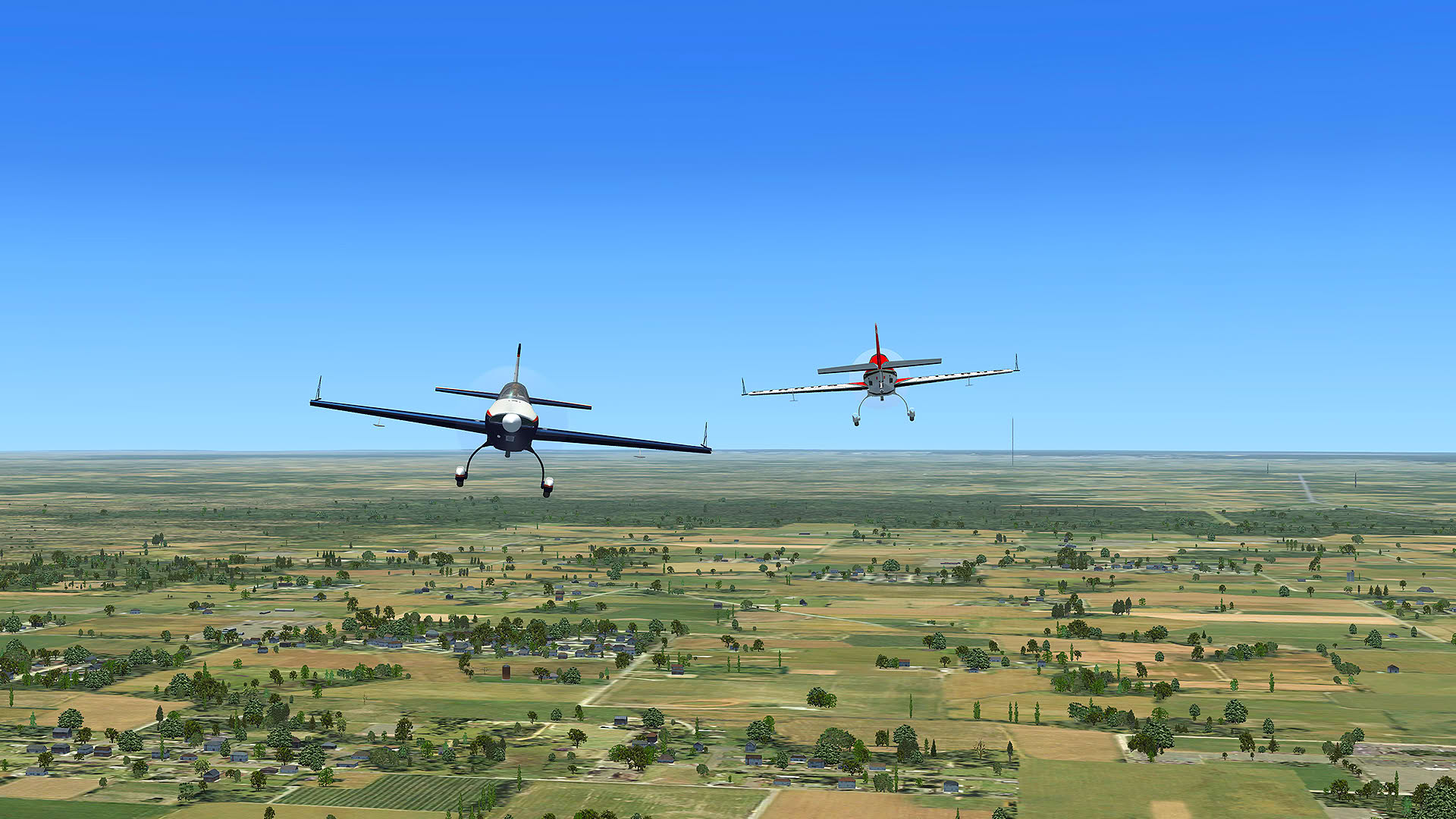 Screenshot for Microsoft Flight Simulator X