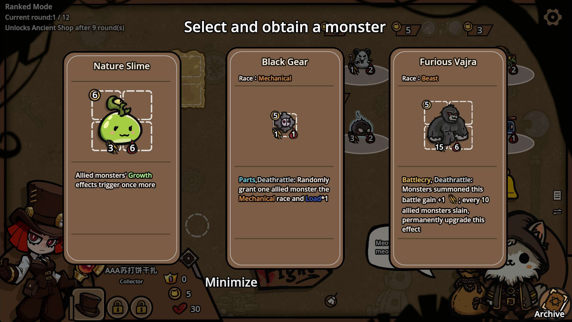 Screenshot for Monster Battles