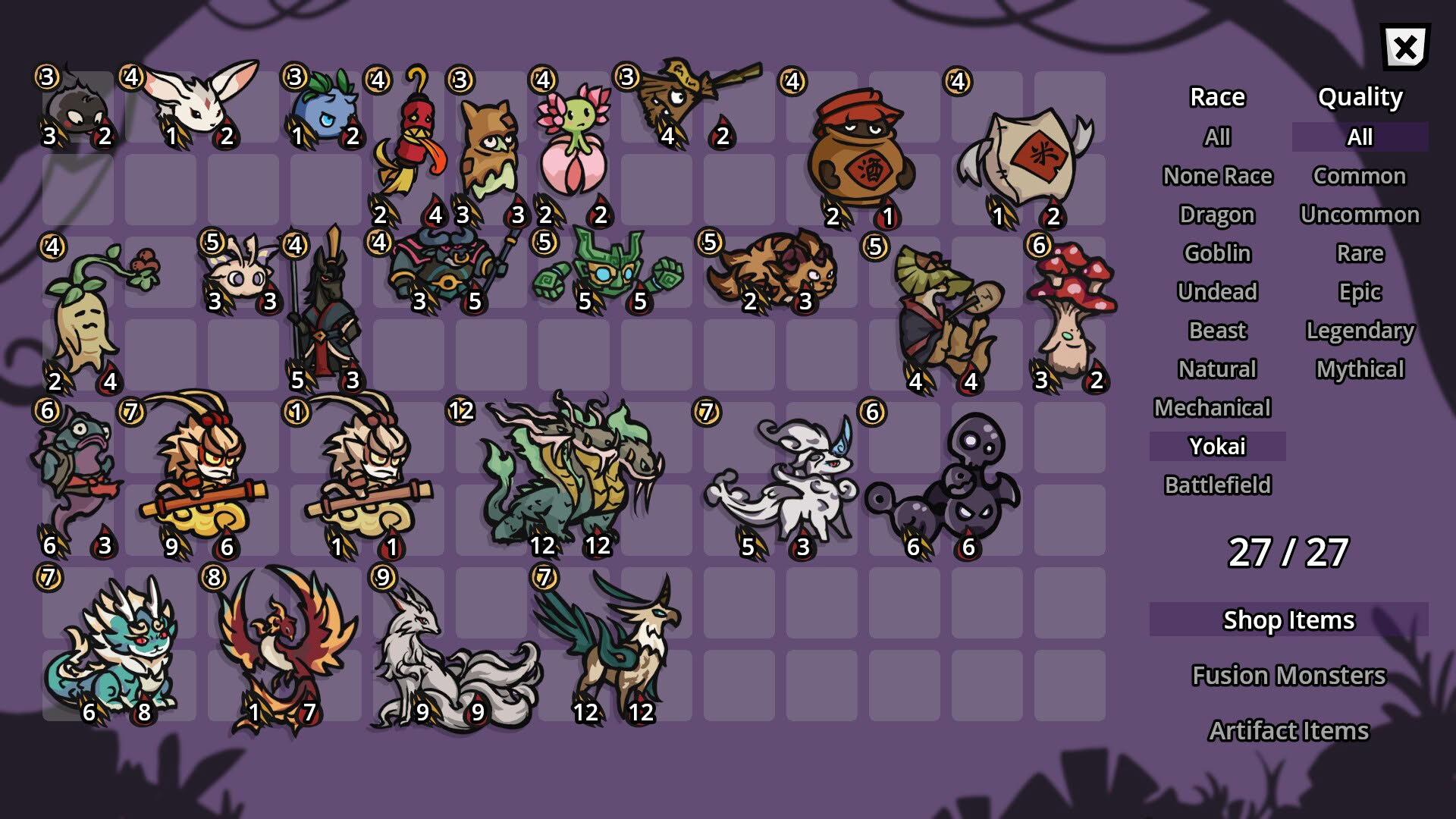 Screenshot for Monster Battles