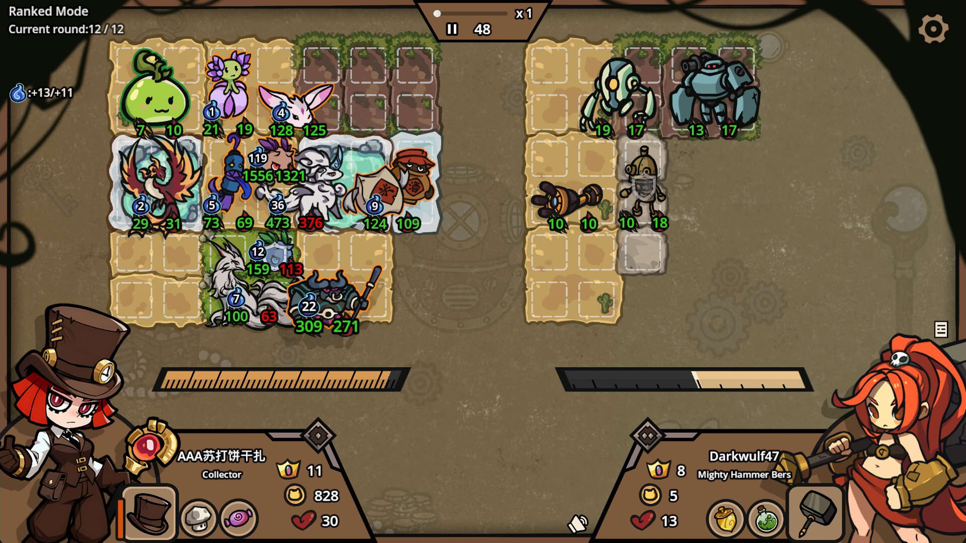Screenshot for Monster Battles