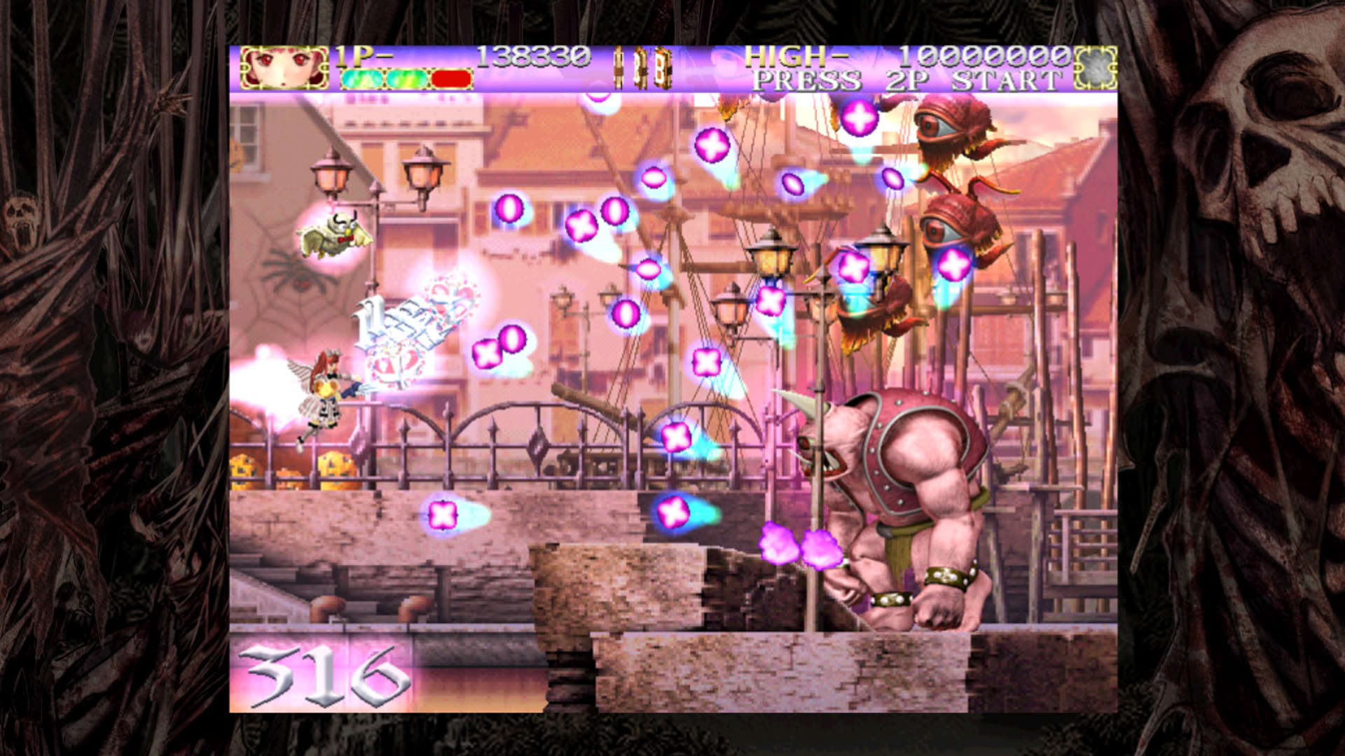 Screenshot for Deathsmiles