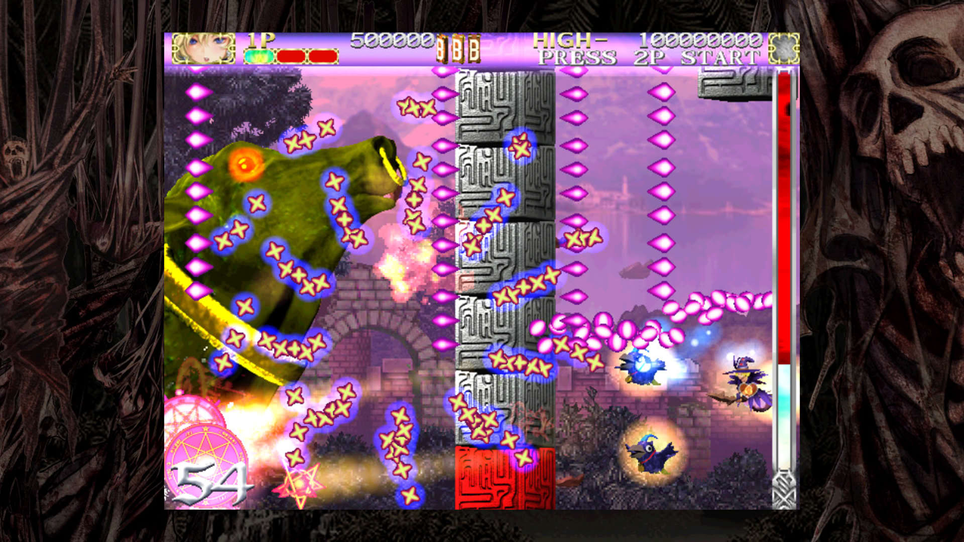 Screenshot for Deathsmiles