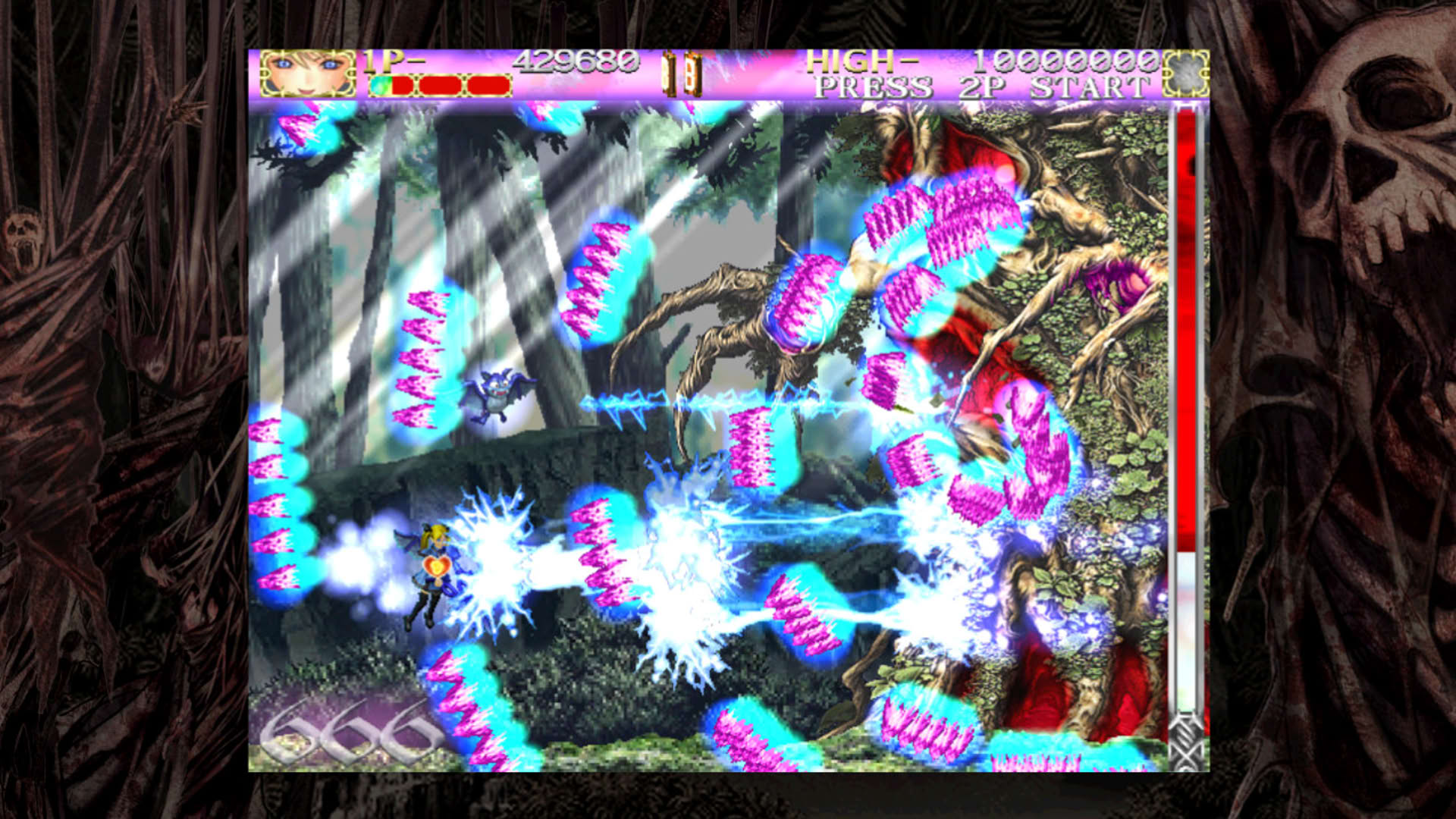 Screenshot for Deathsmiles
