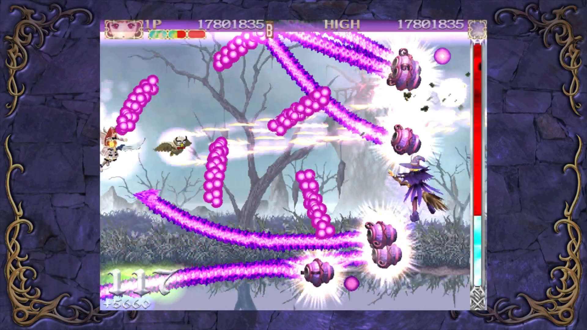 Screenshot for Deathsmiles