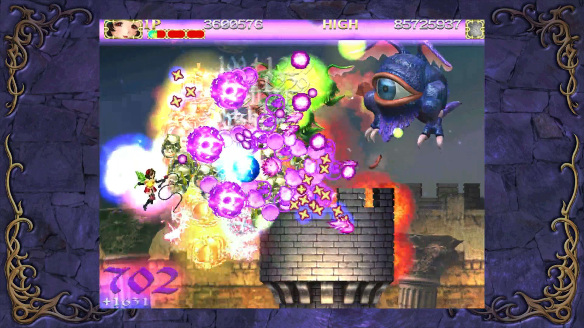 Screenshot for Deathsmiles