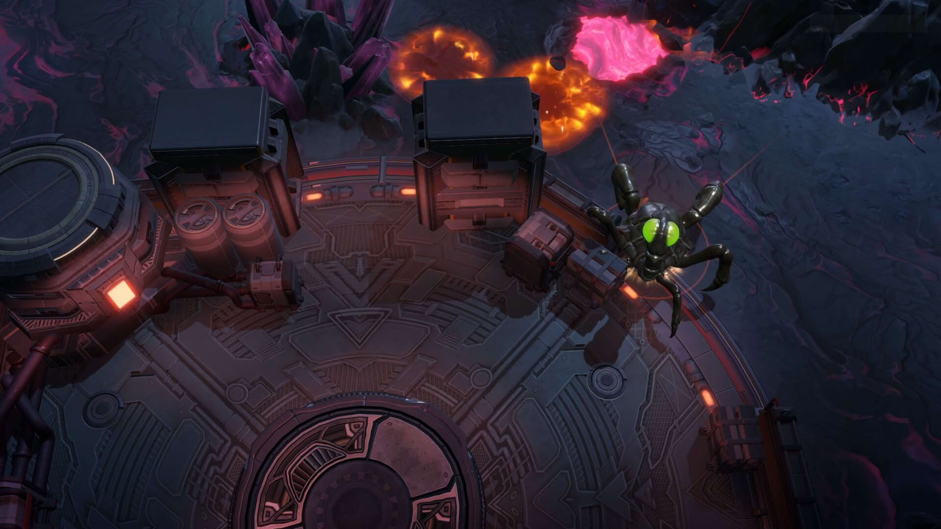 Screenshot for Warborne: Above Ashes