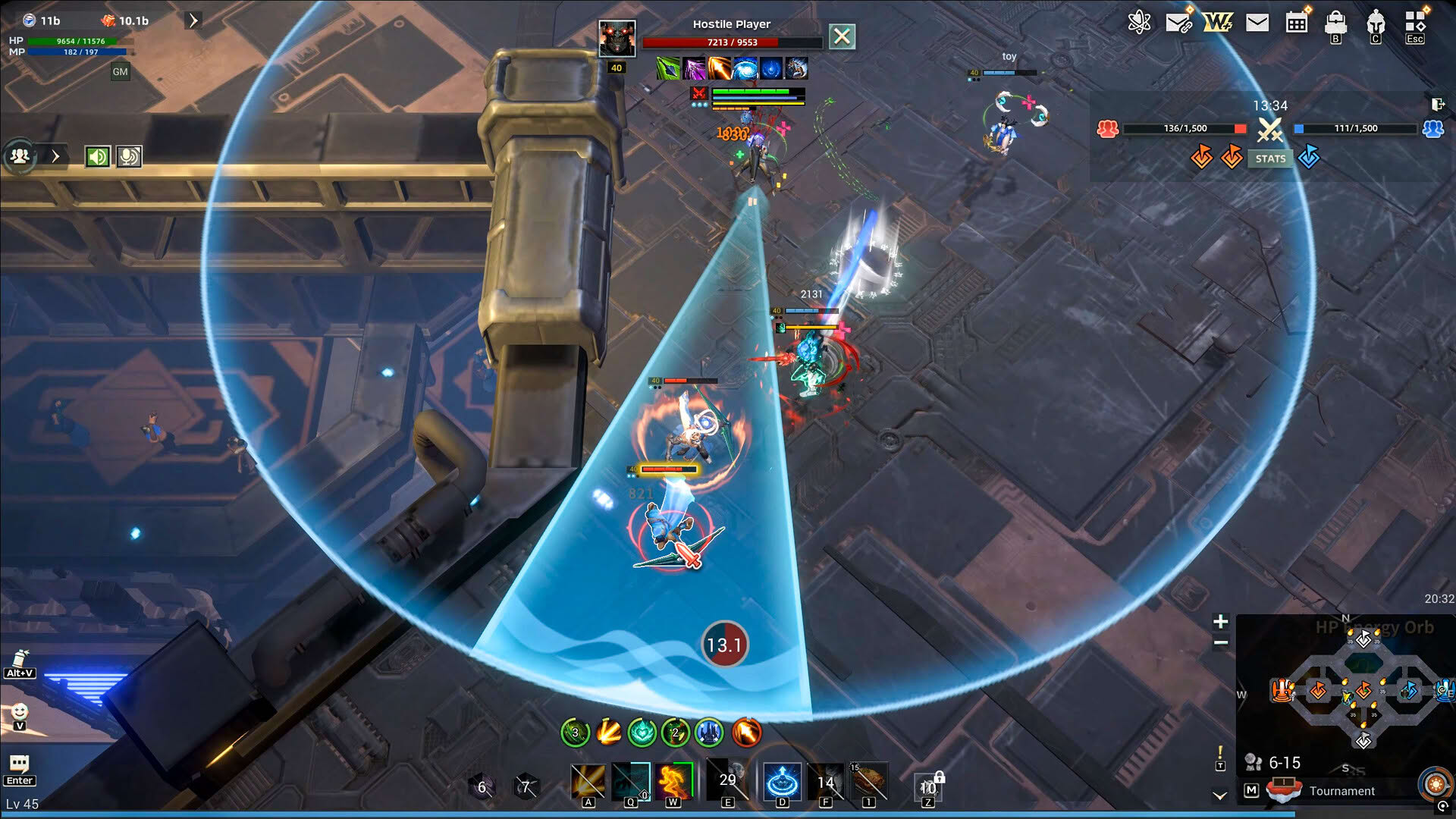 Screenshot for Warborne: Above Ashes