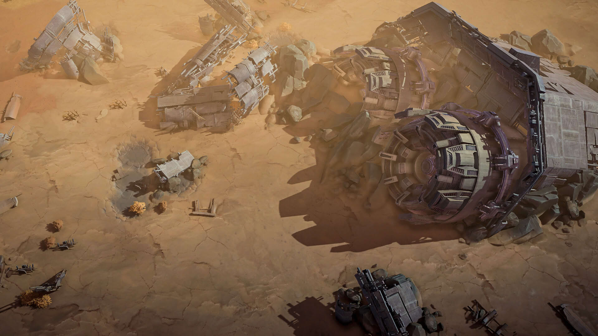 Screenshot for Warborne: Above Ashes
