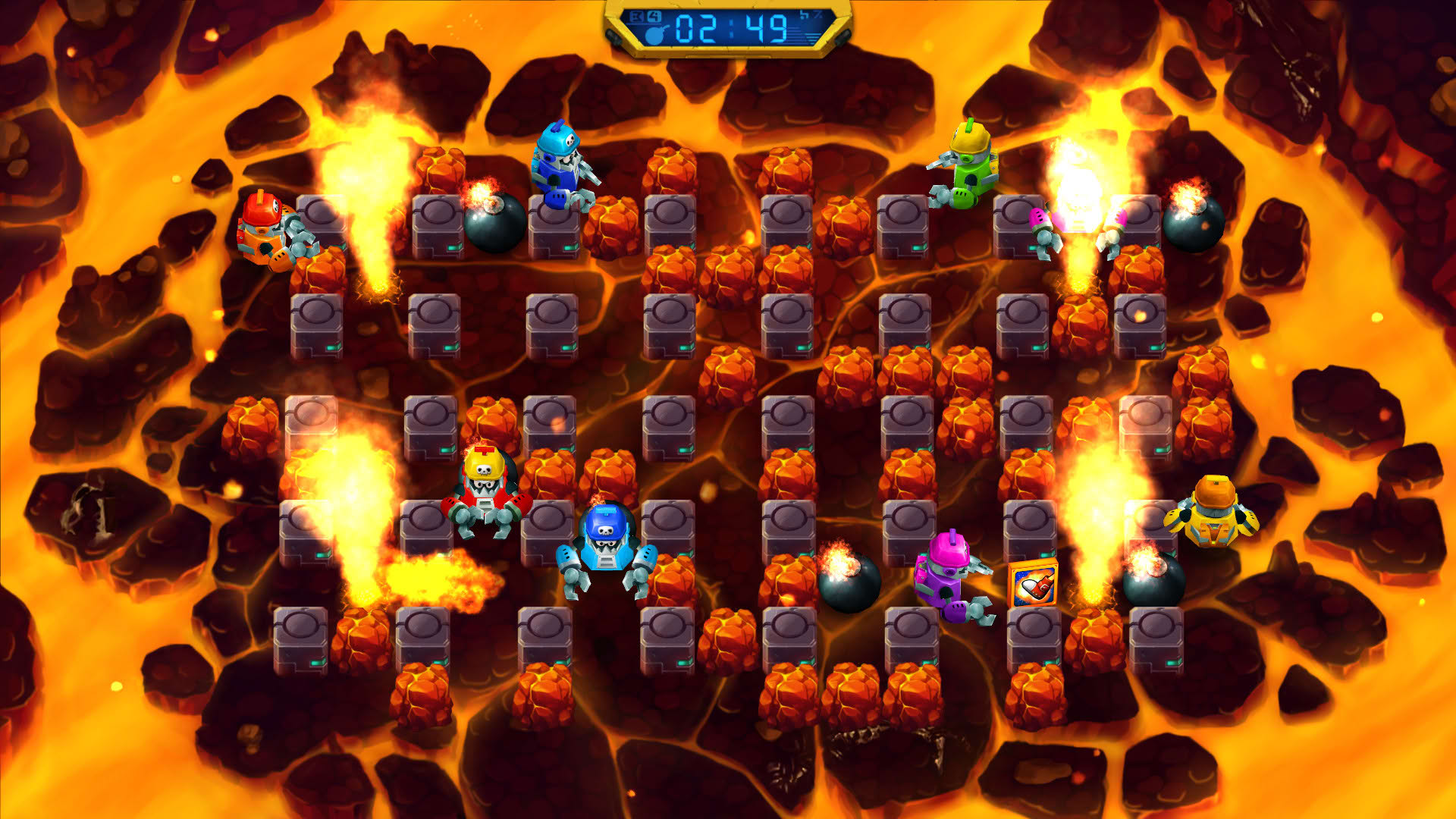 Screenshot for Bombing Bastards