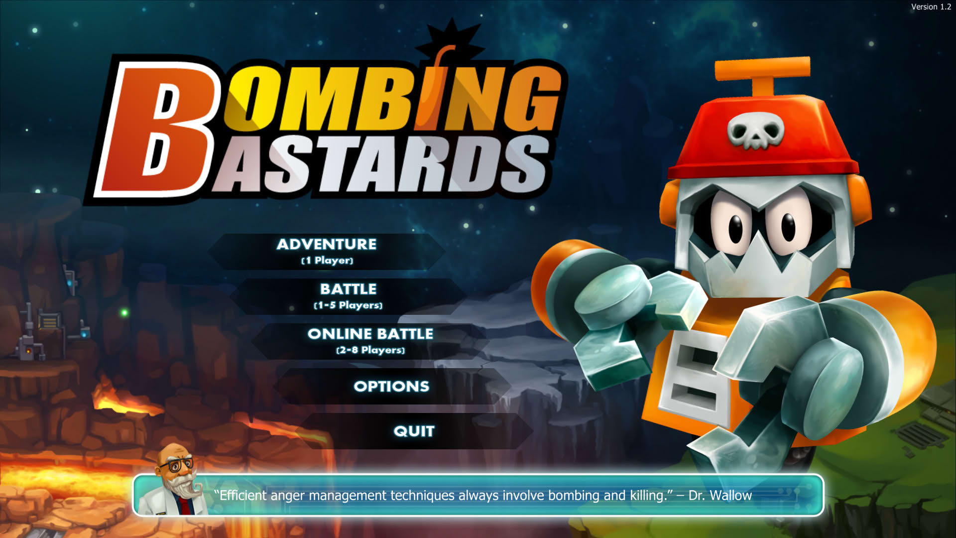 Screenshot for Bombing Bastards