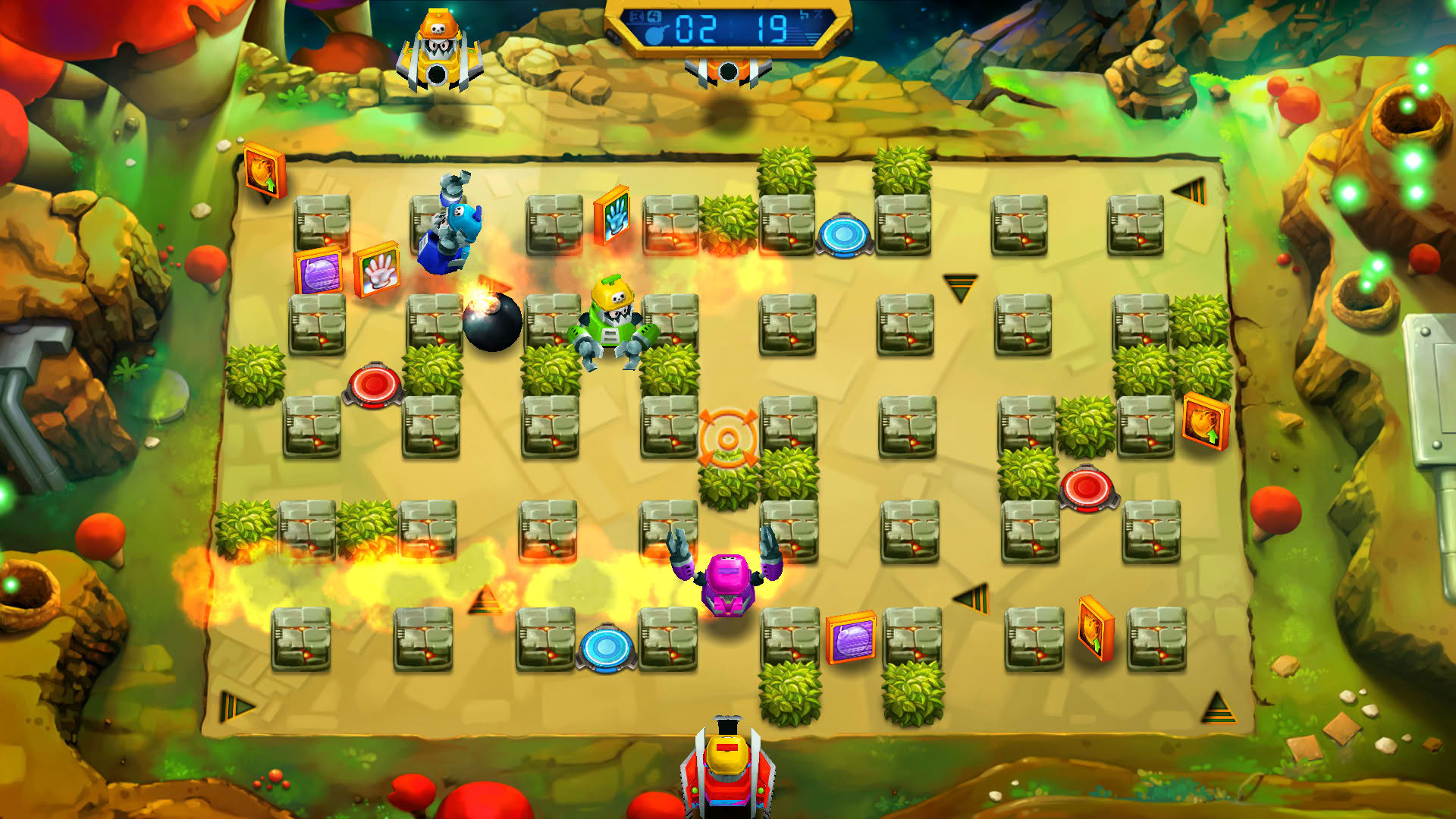 Screenshot for Bombing Bastards