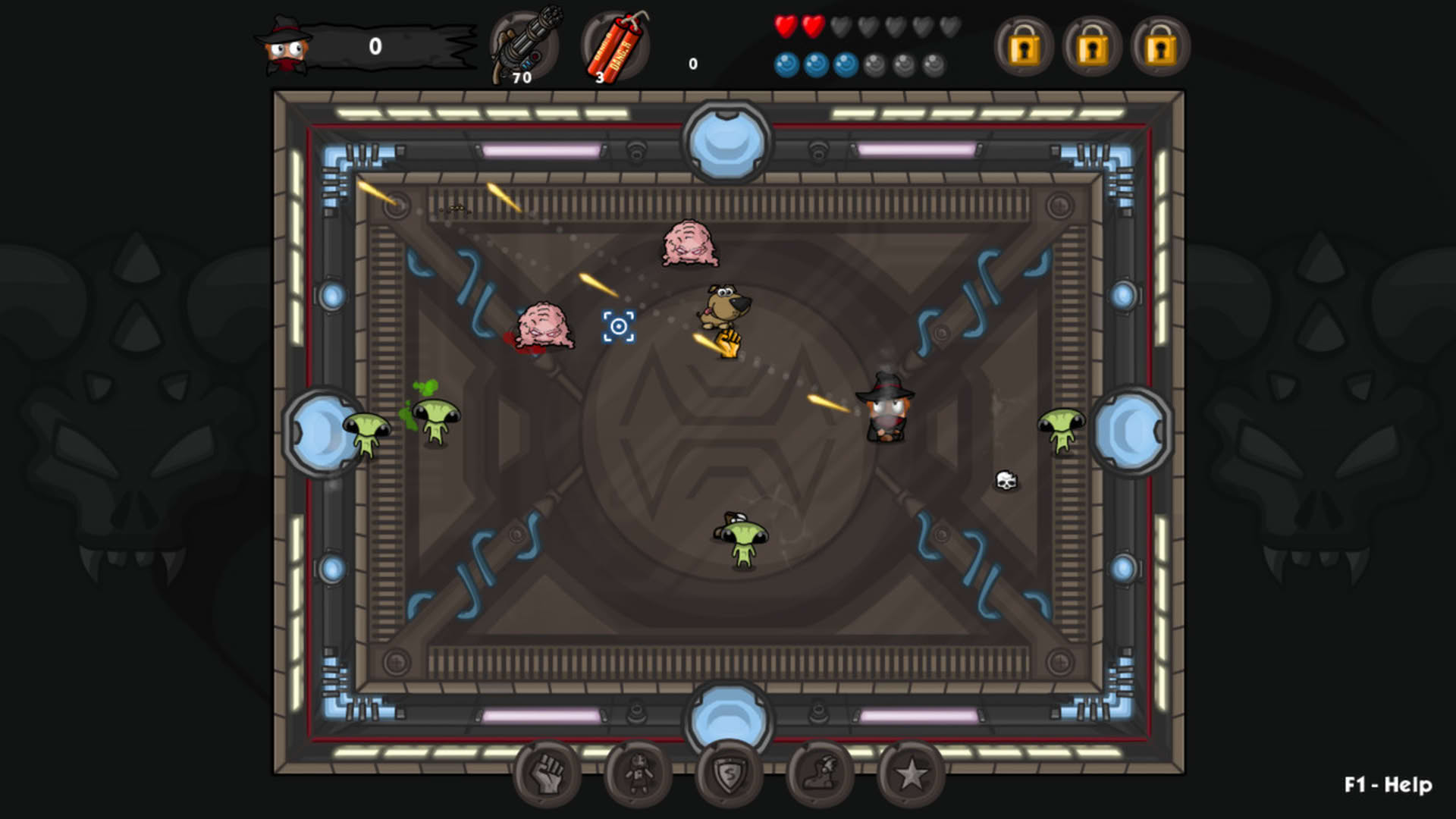 Screenshot for Obludia