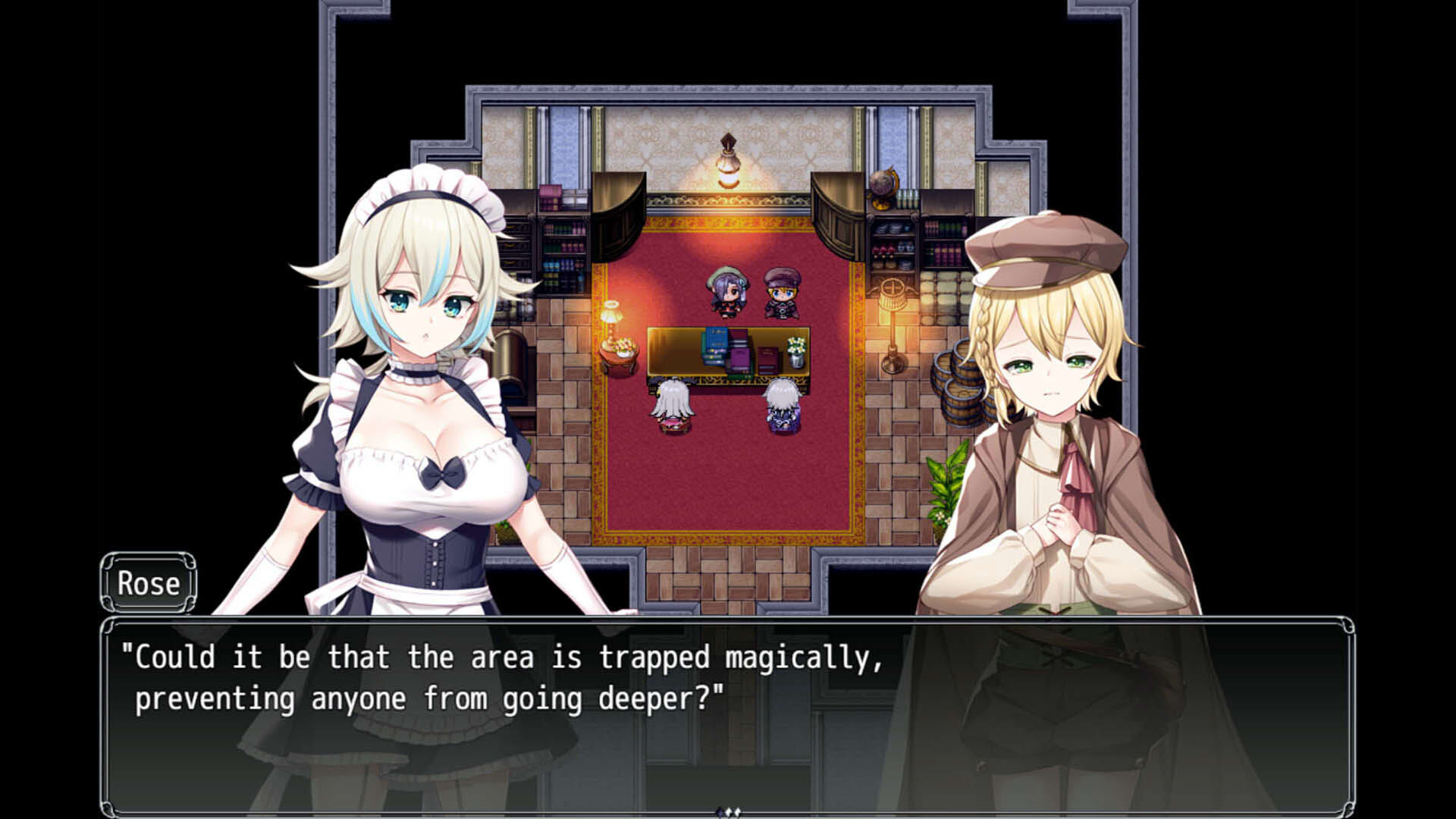 Screenshot for Liz and Rose's Alchemy Factory
