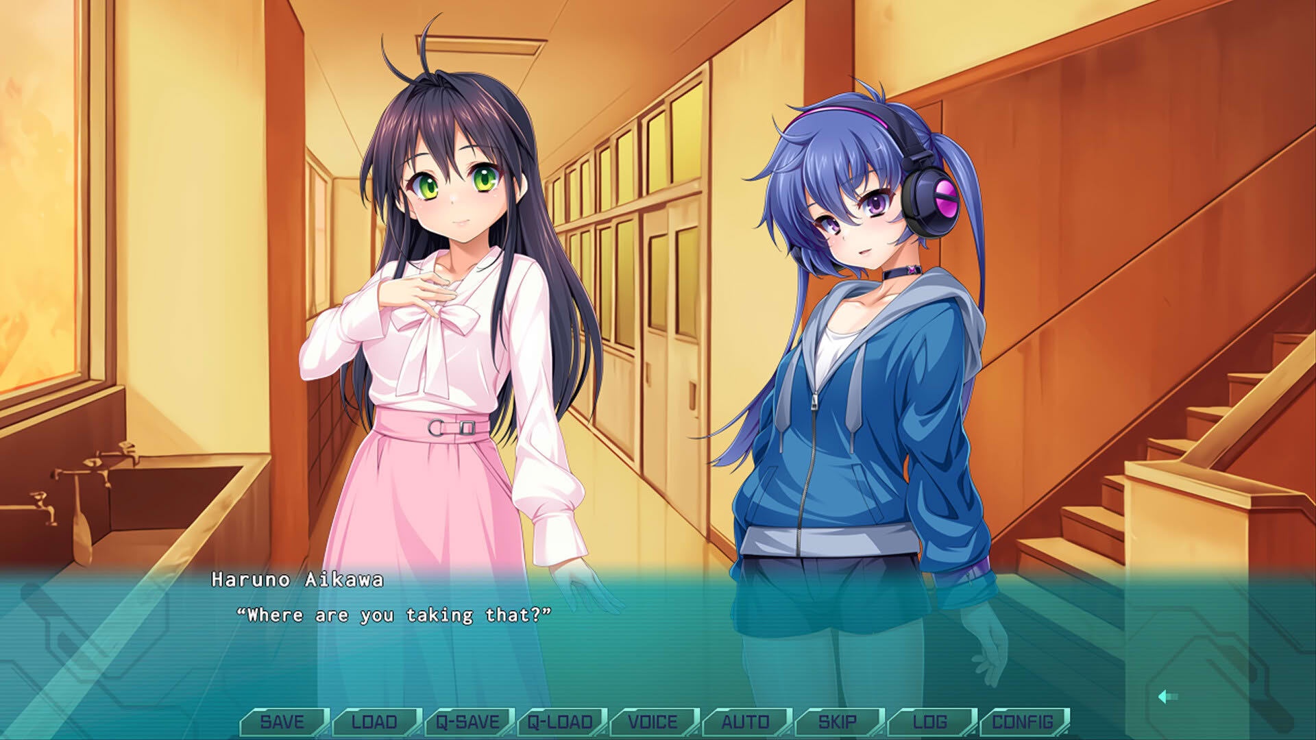 Screenshot for Holy Valkyrie EXS-TiA: Concerto 1