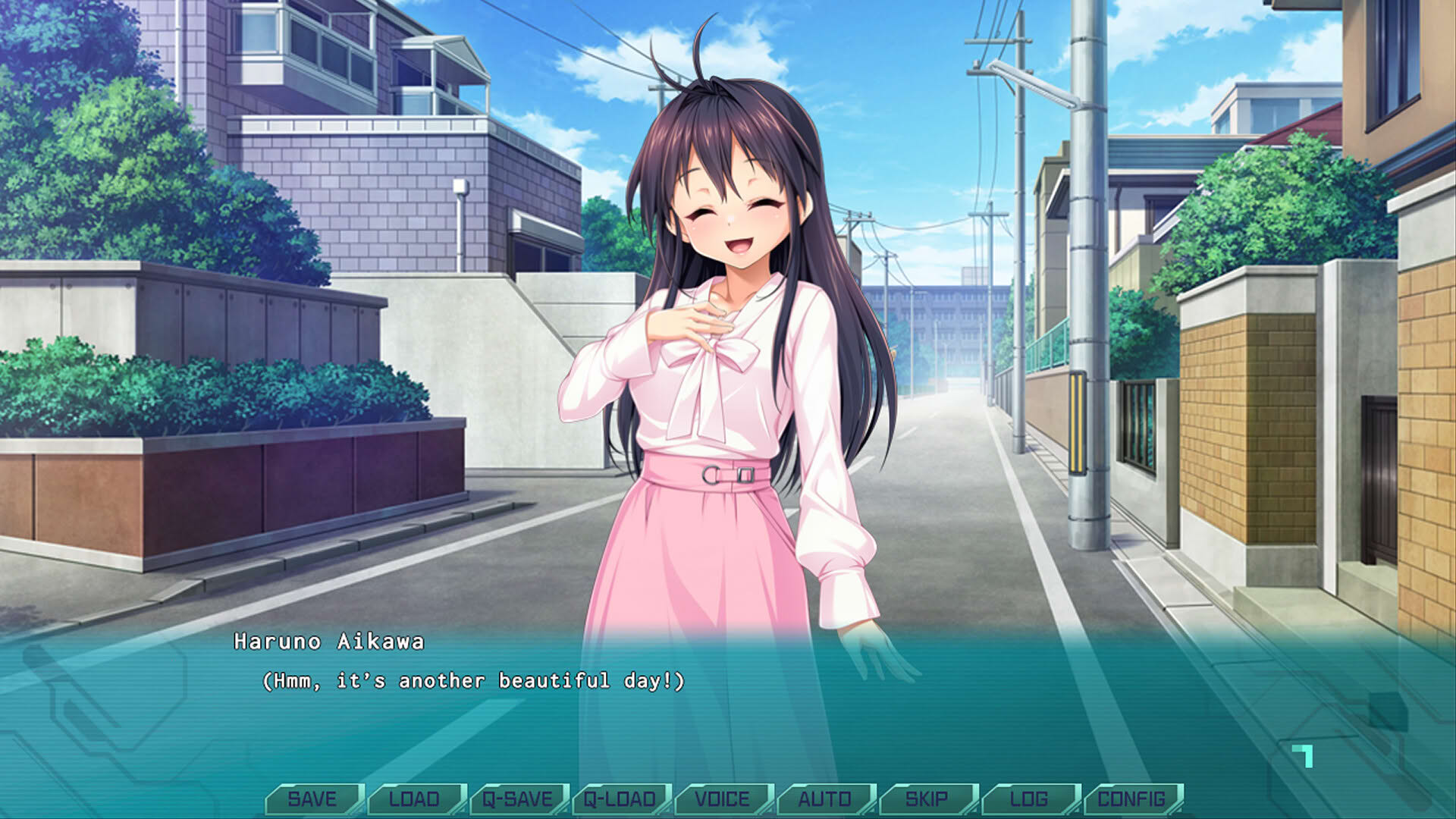 Screenshot for Holy Valkyrie EXS-TiA: Concerto 1