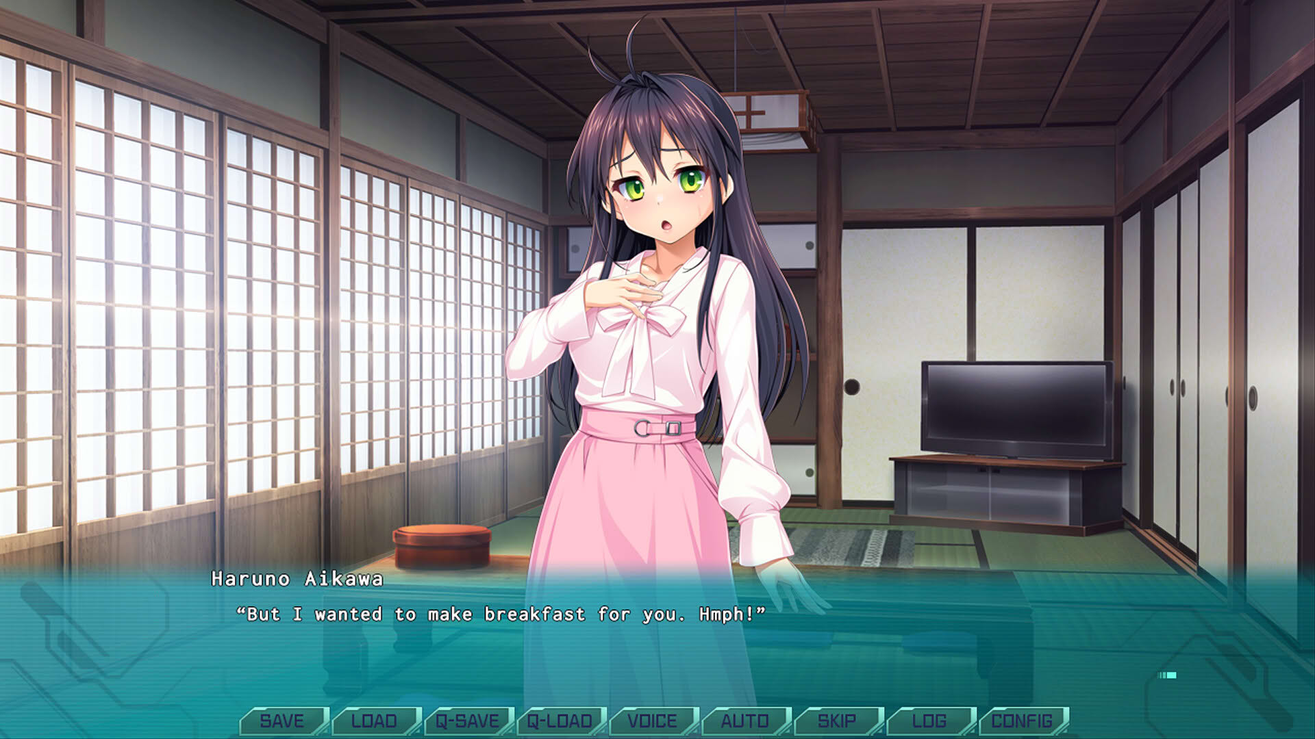 Screenshot for Holy Valkyrie EXS-TiA: Concerto 1