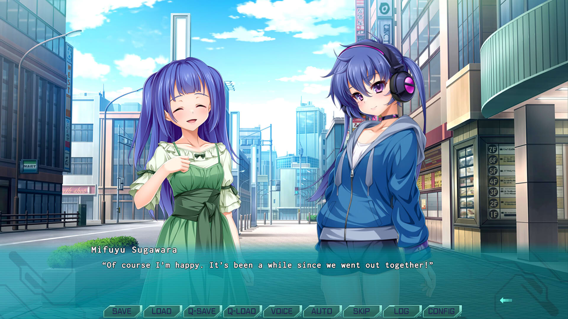 Screenshot for Holy Valkyrie EXS-TiA: Concerto 2