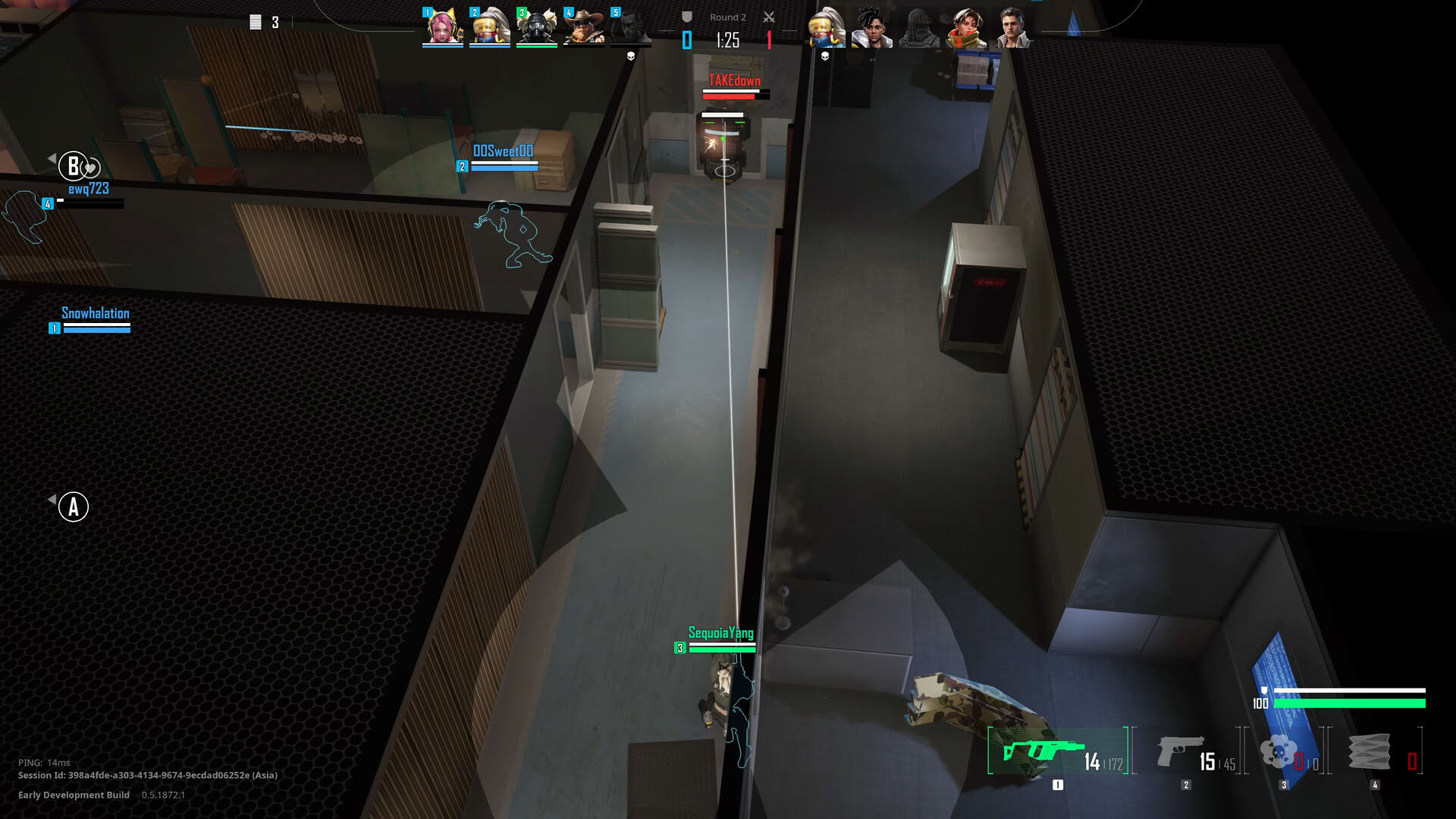 Screenshot for PUBG: Blindspot
