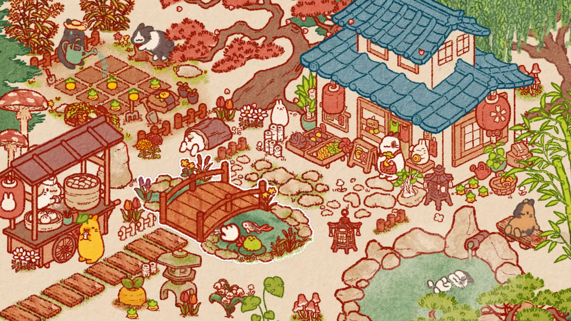 Screenshot for Usagi Shima