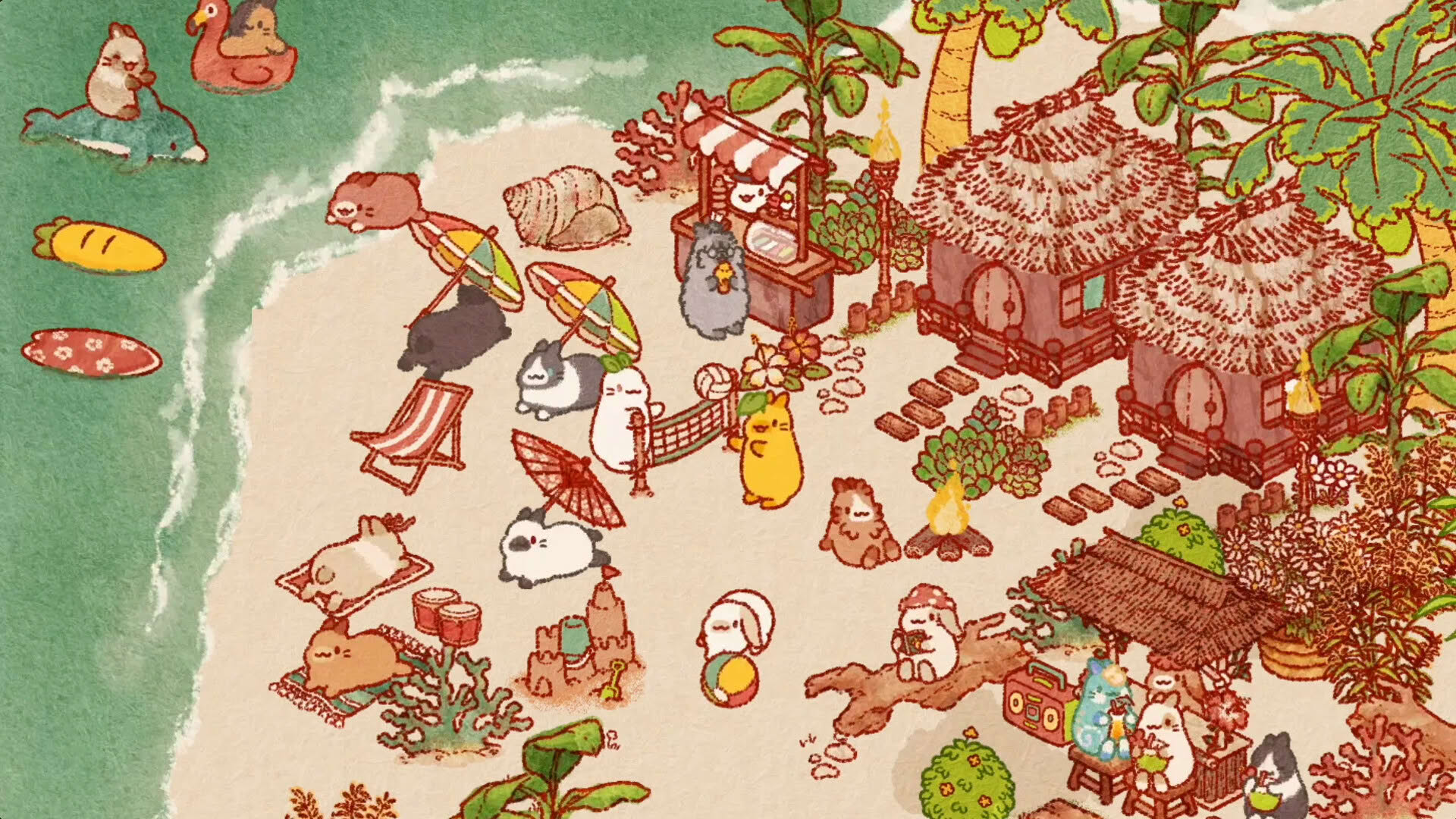 Screenshot for Usagi Shima