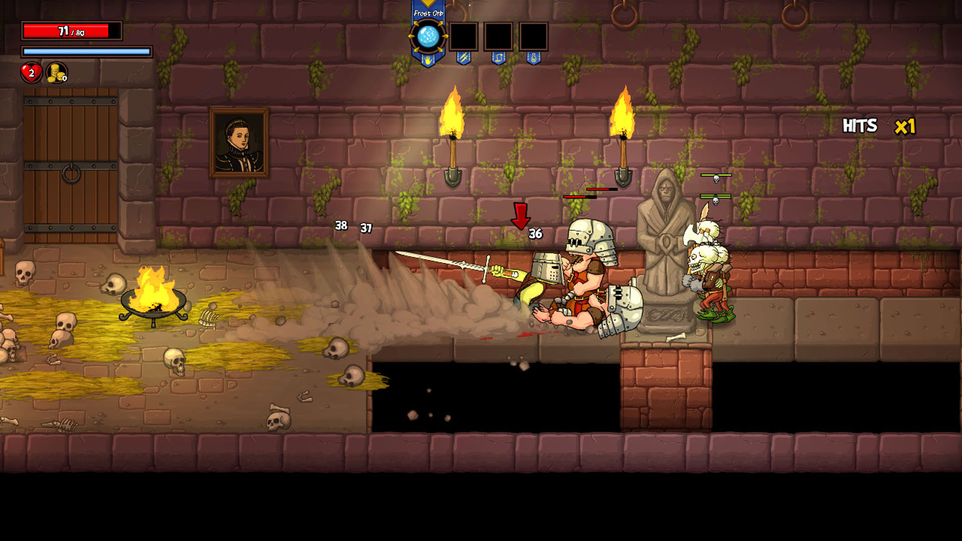 Screenshot for Rampage Knights