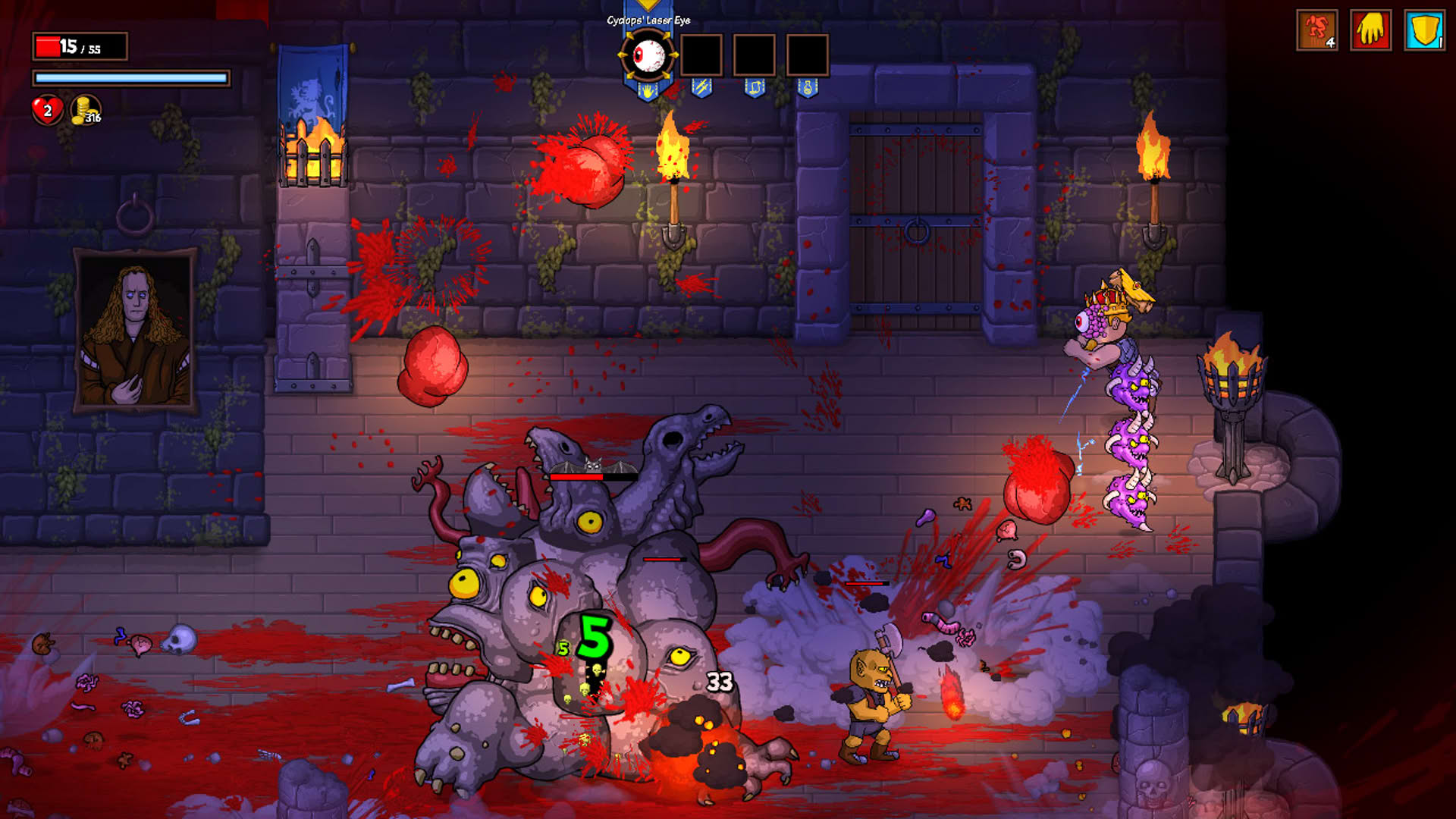 Screenshot for Rampage Knights