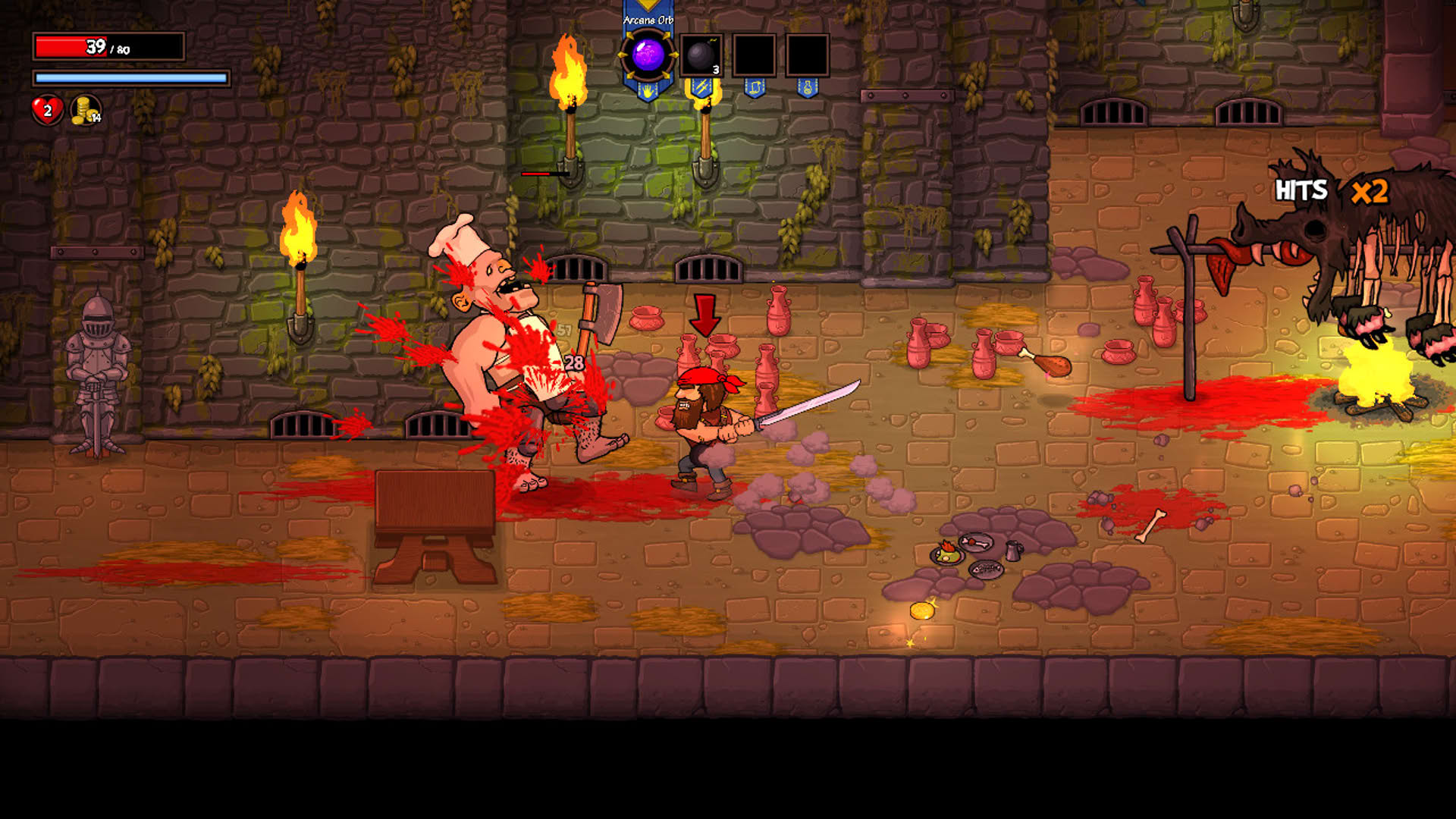 Screenshot for Rampage Knights