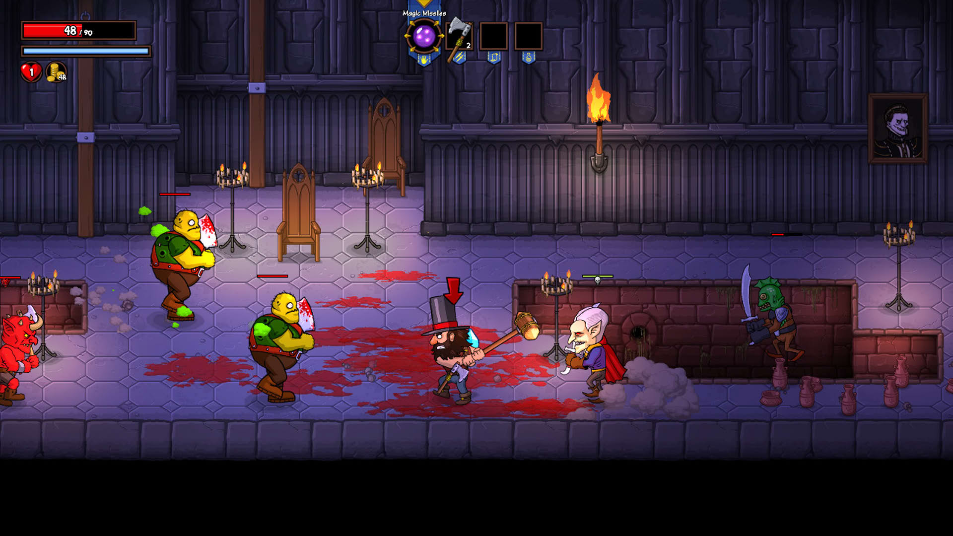 Screenshot for Rampage Knights
