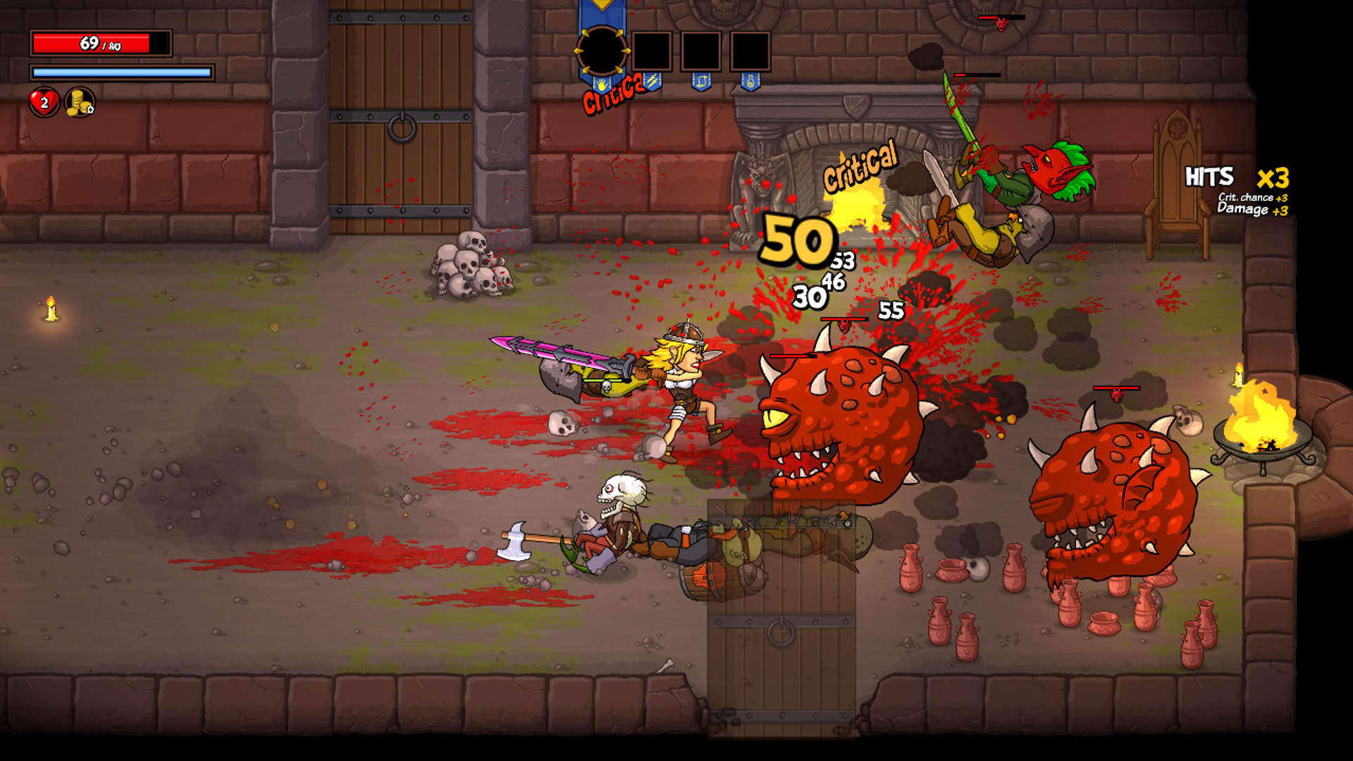 Screenshot for Rampage Knights