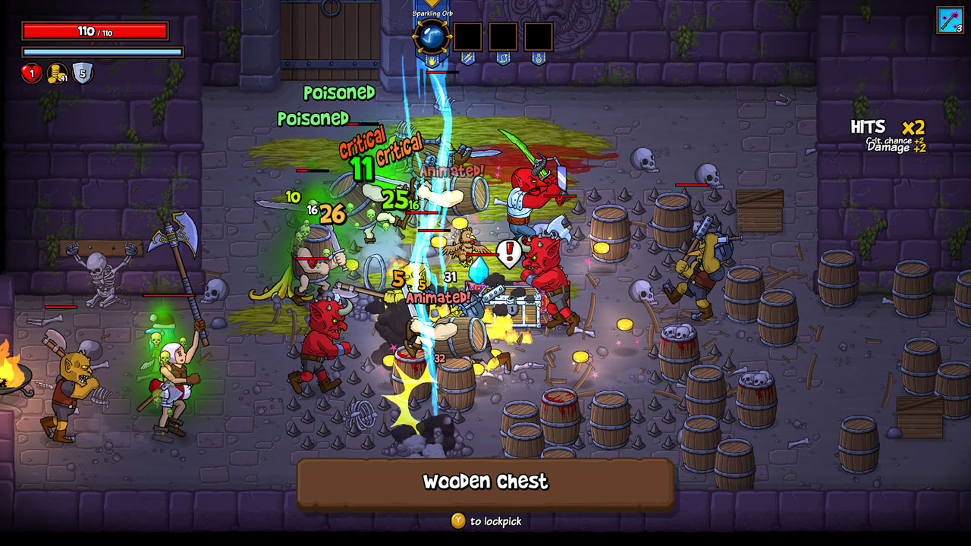 Screenshot for Rampage Knights