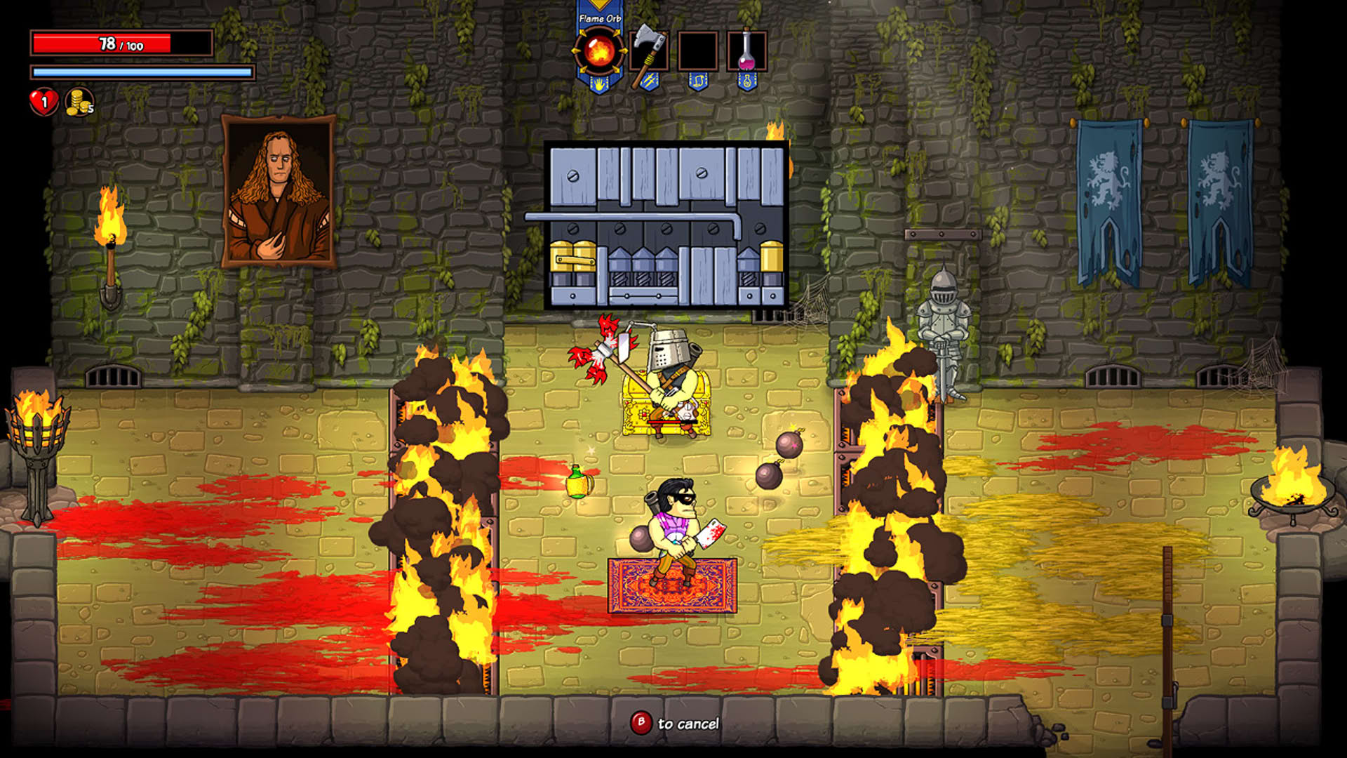 Screenshot for Rampage Knights