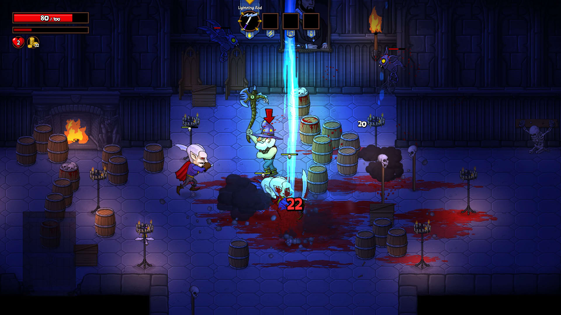 Screenshot for Rampage Knights