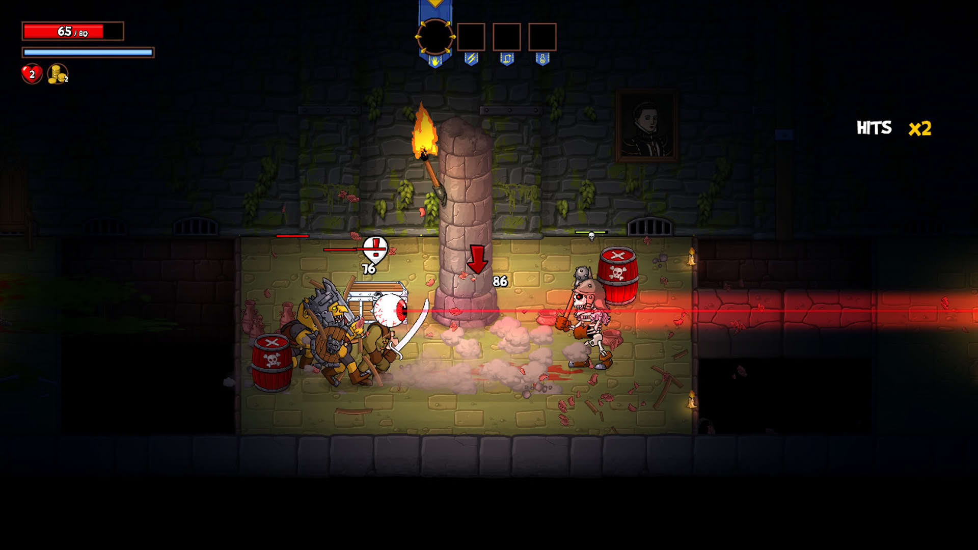 Screenshot for Rampage Knights