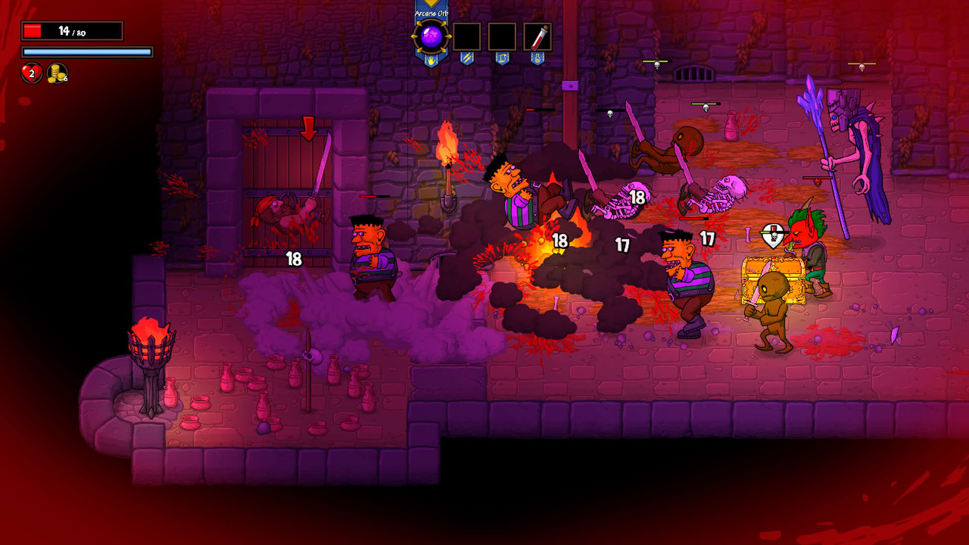 Screenshot for Rampage Knights