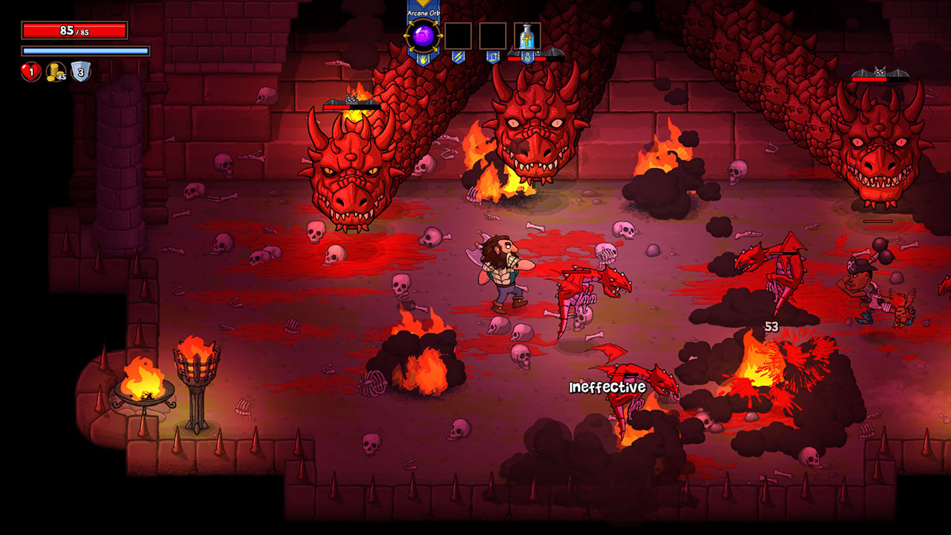 Screenshot for Rampage Knights