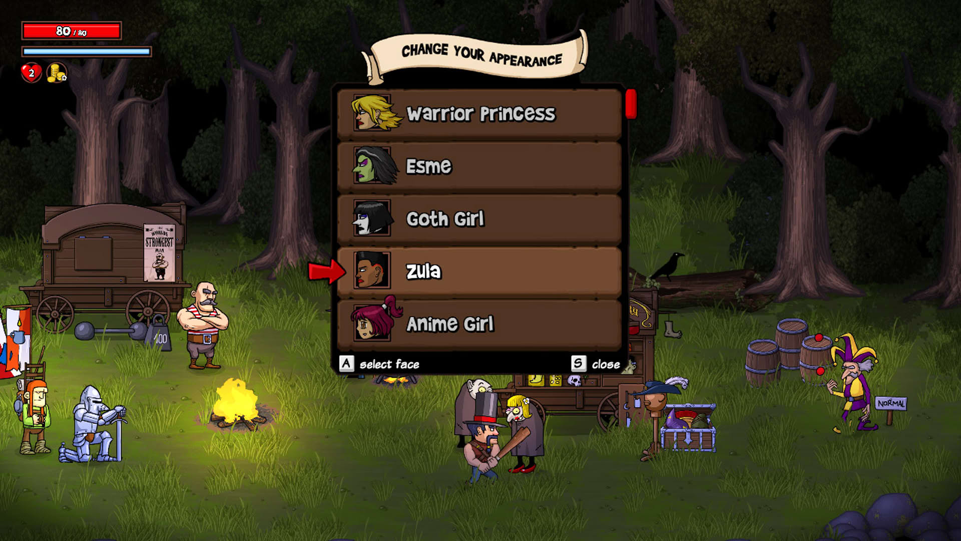 Screenshot for Rampage Knights