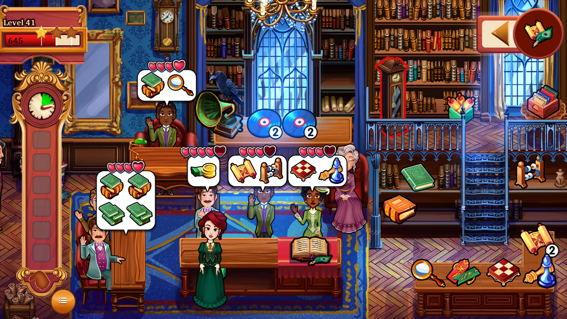 Screenshot for Scarlet's Haunted Hotel