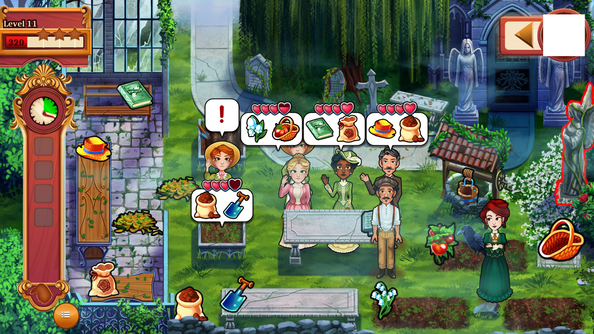Screenshot for Scarlet's Haunted Hotel
