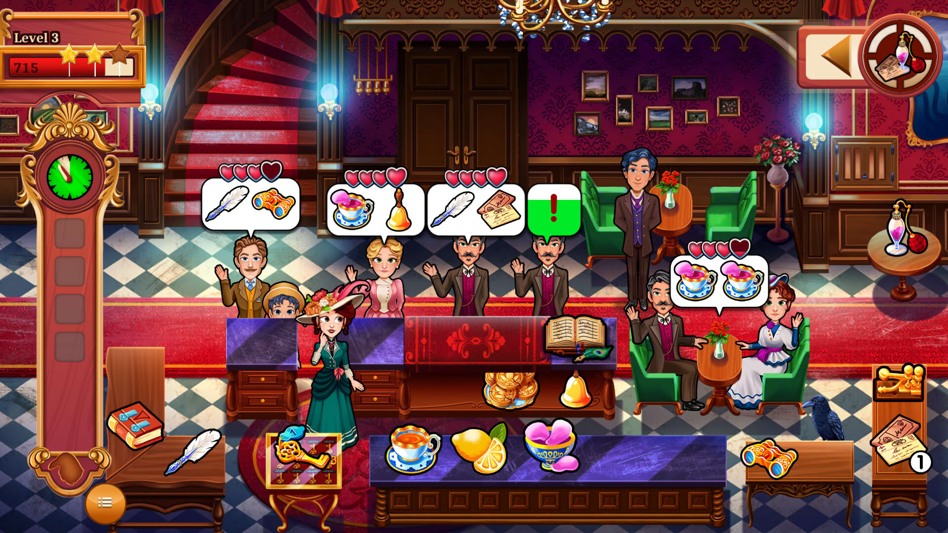 Screenshot for Scarlet's Haunted Hotel