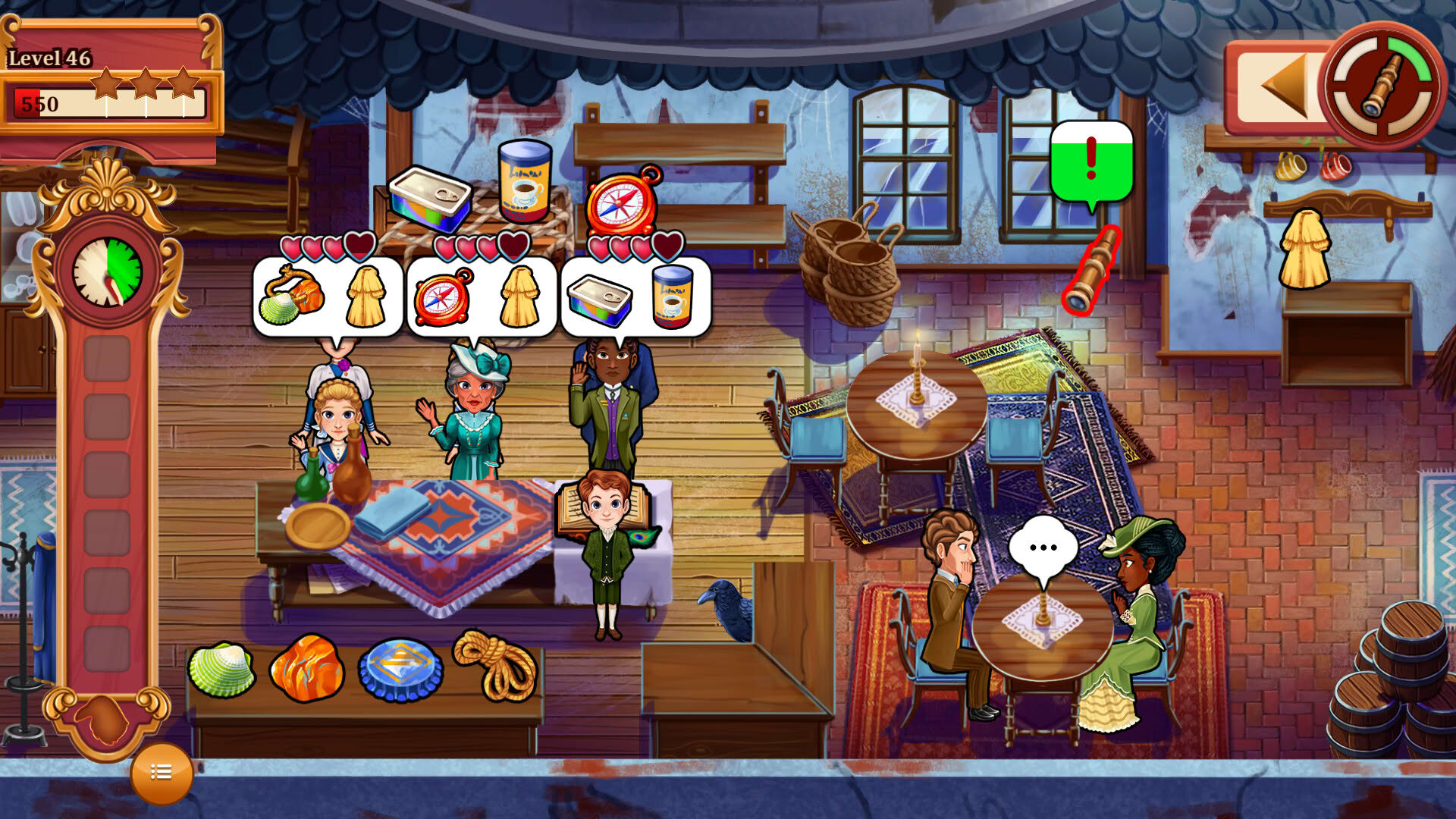 Screenshot for Scarlet's Haunted Hotel