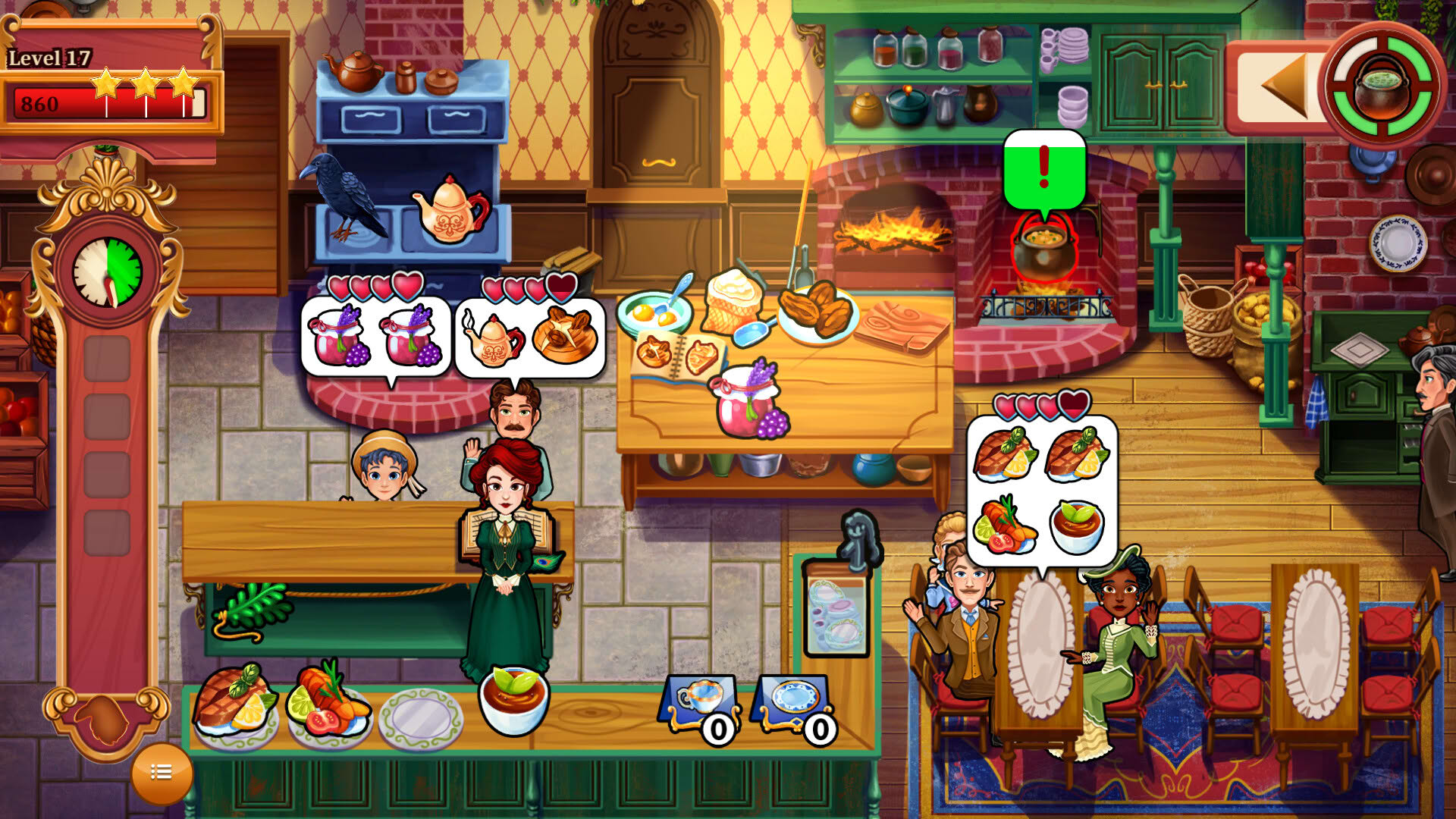 Screenshot for Scarlet's Haunted Hotel
