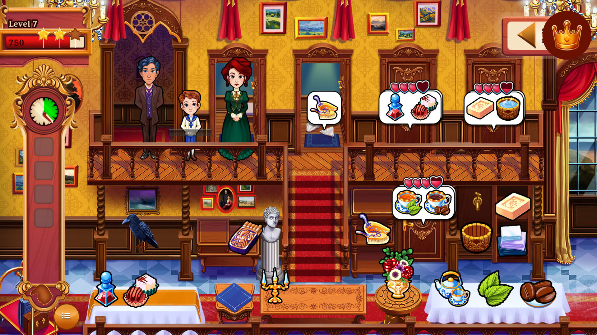 Screenshot for Scarlet's Haunted Hotel