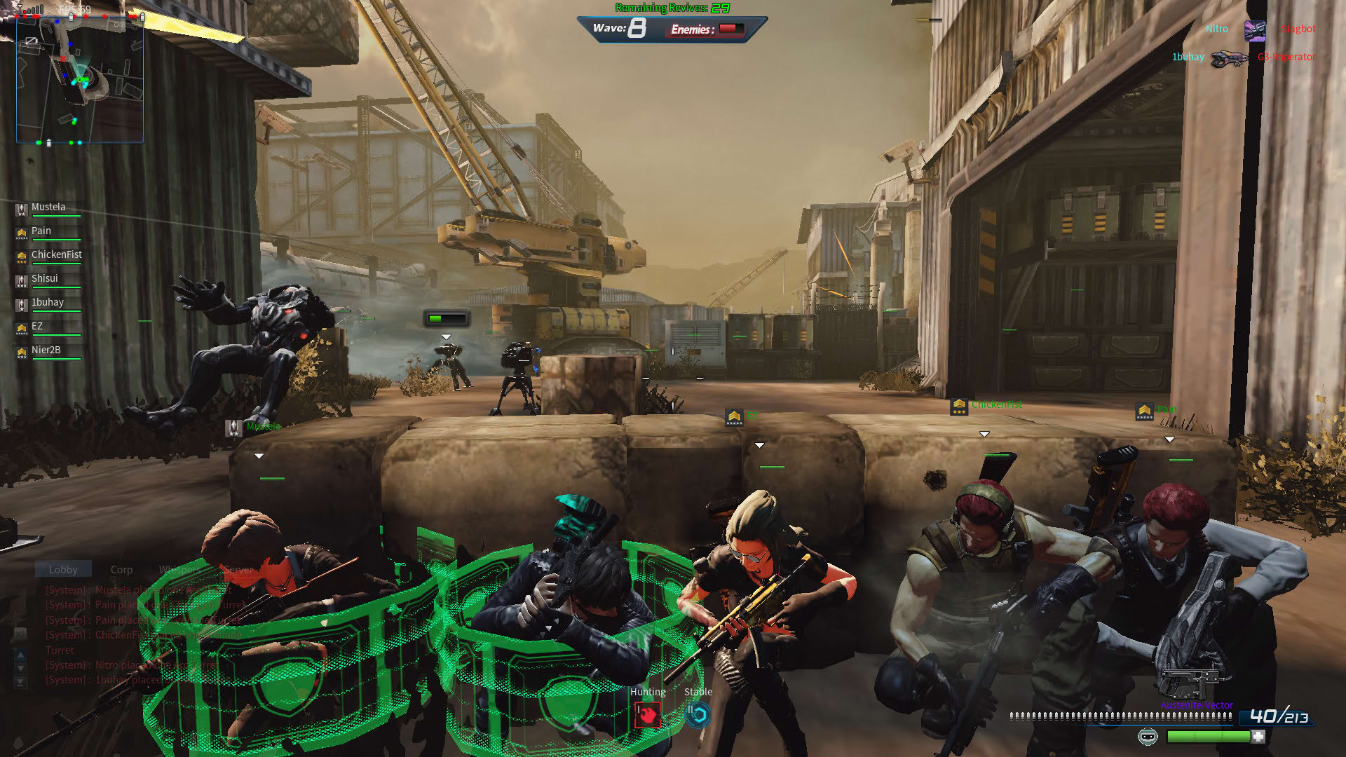 Screenshot for M.A.R.S.