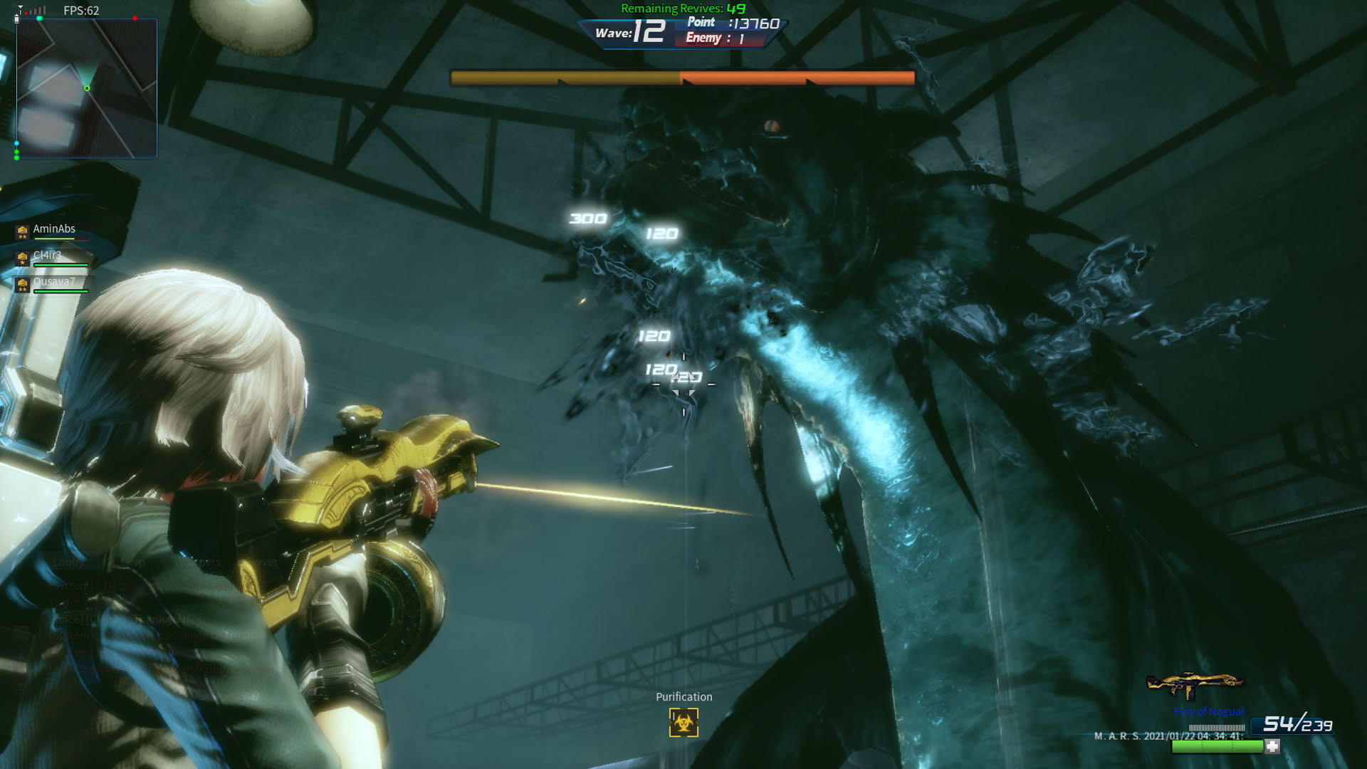 Screenshot for M.A.R.S.