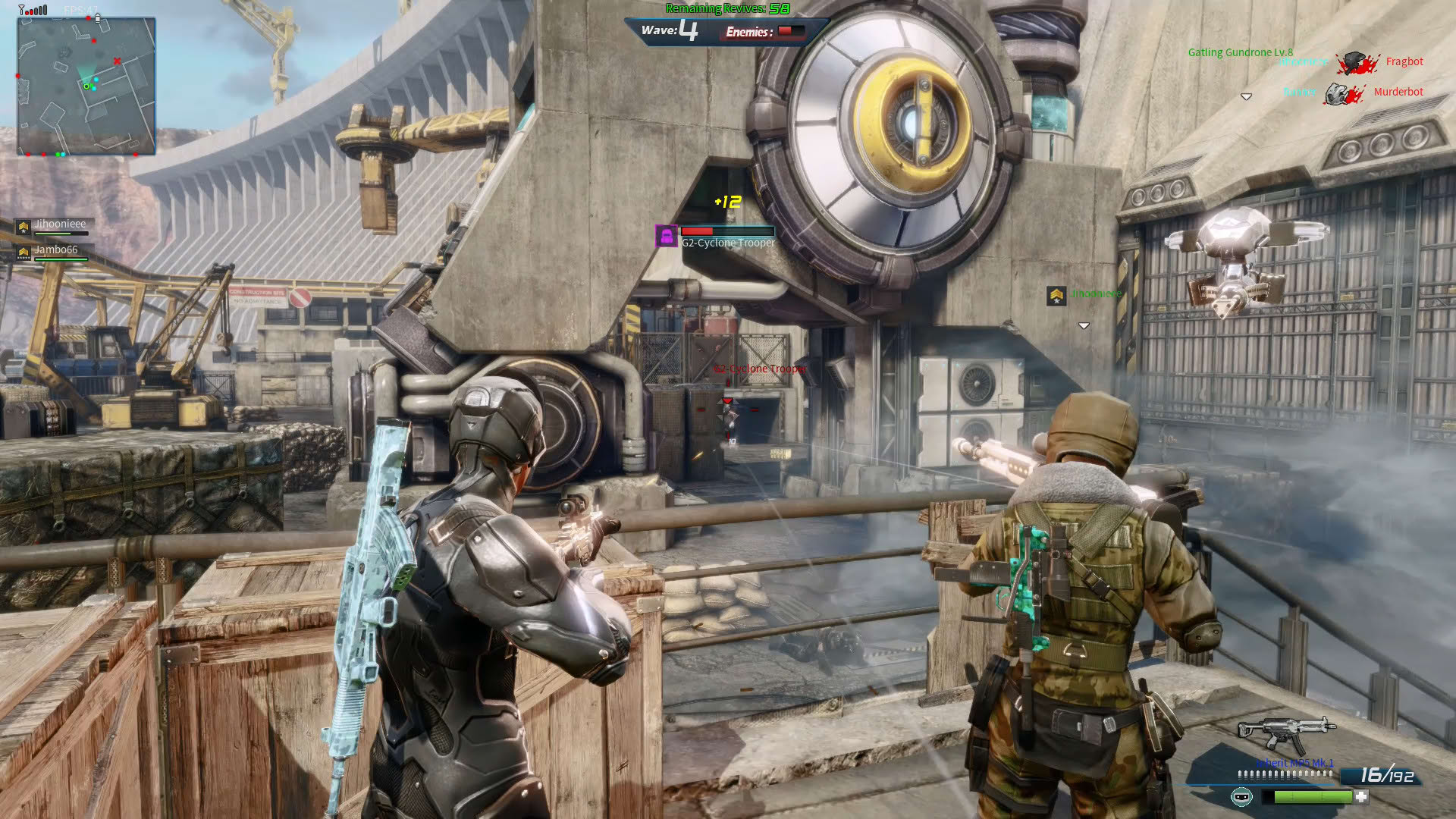 Screenshot for M.A.R.S.